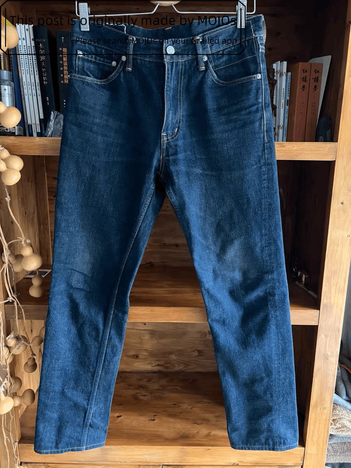 Visvim Sz 1 Visvim 03R 17SS ICT RAW Denim Size US 30 / EU 46 - 1 Thumbnail
