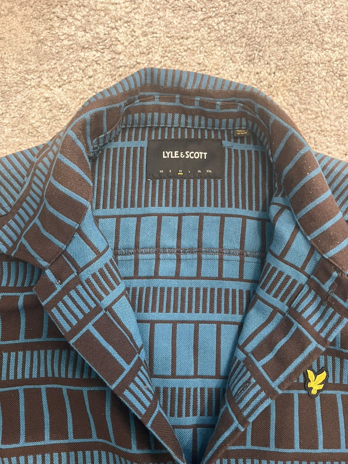 Lyle & Scott Lyle & Skott overskirt vintage Size US M / EU 48-50 / 2 - 2 Thumbnail