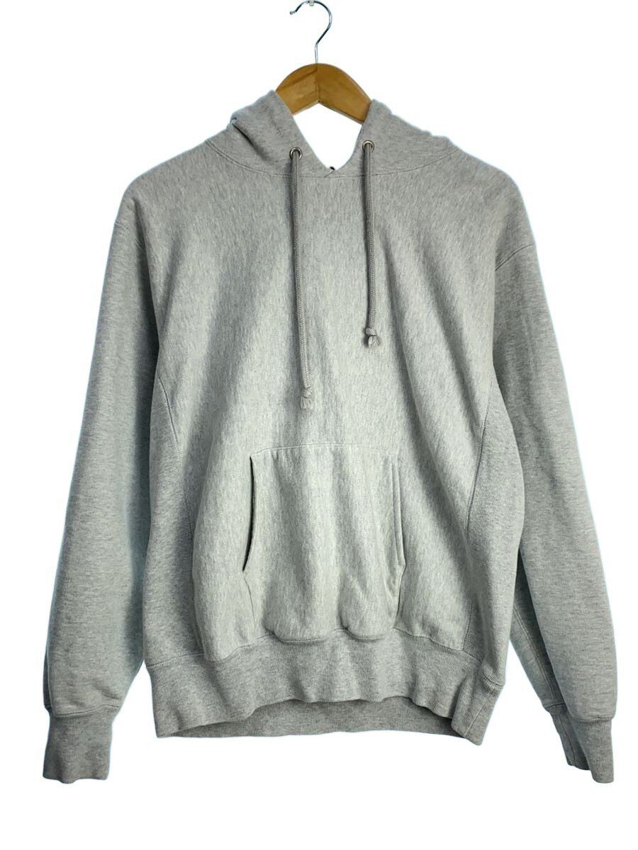 Auralee Gray Cotton Hoodie Size US L / EU 52-54 / 3 - 1 Thumbnail