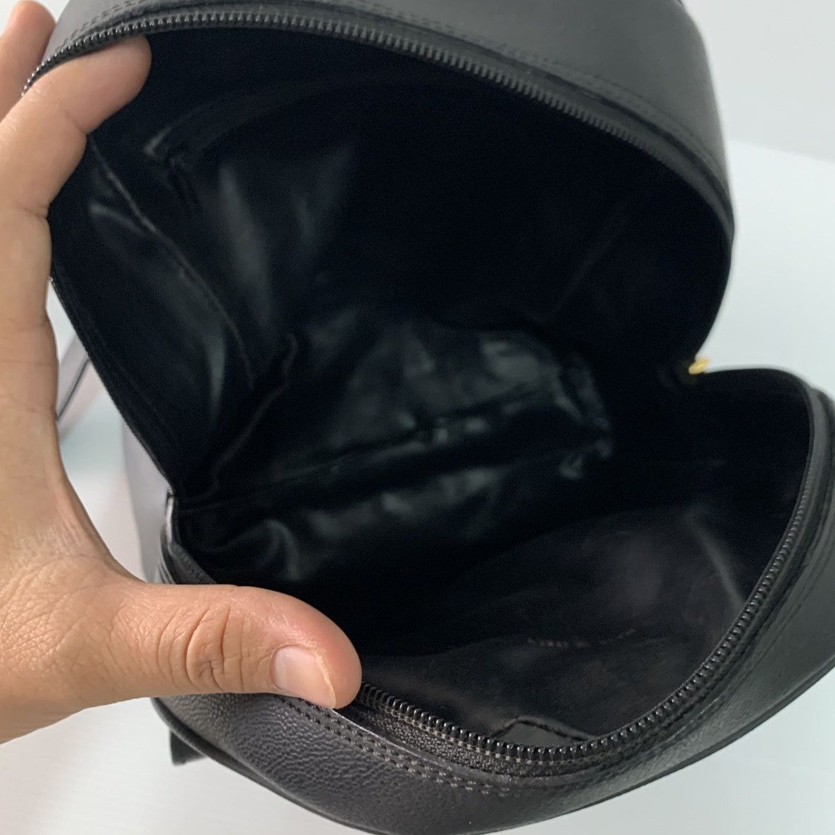 Givenchy Givenchy Black Canvas Backpack Bag Size ONE SIZE - 10 Thumbnail