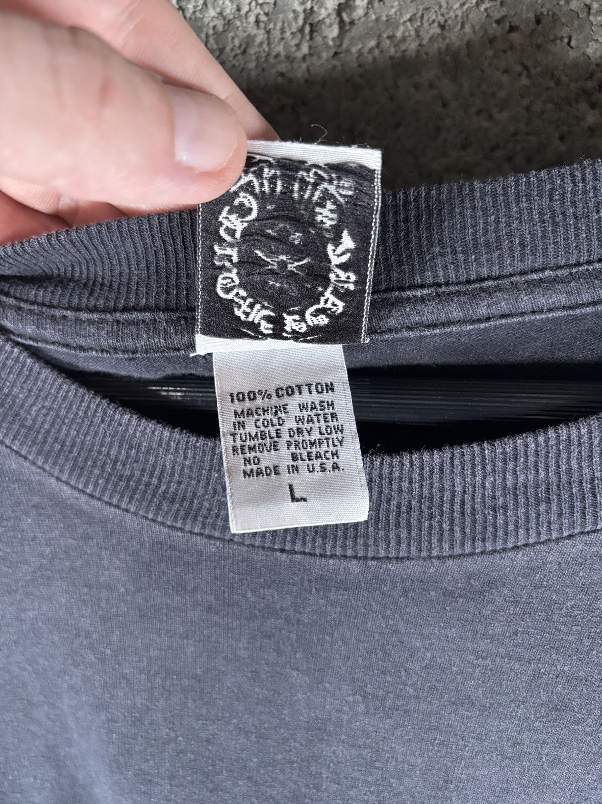 Chrome Hearts Chrome Hearts Hong Kong edition longsleeve vintage Size US M / EU 48-50 / 2 - 4 Thumbnail