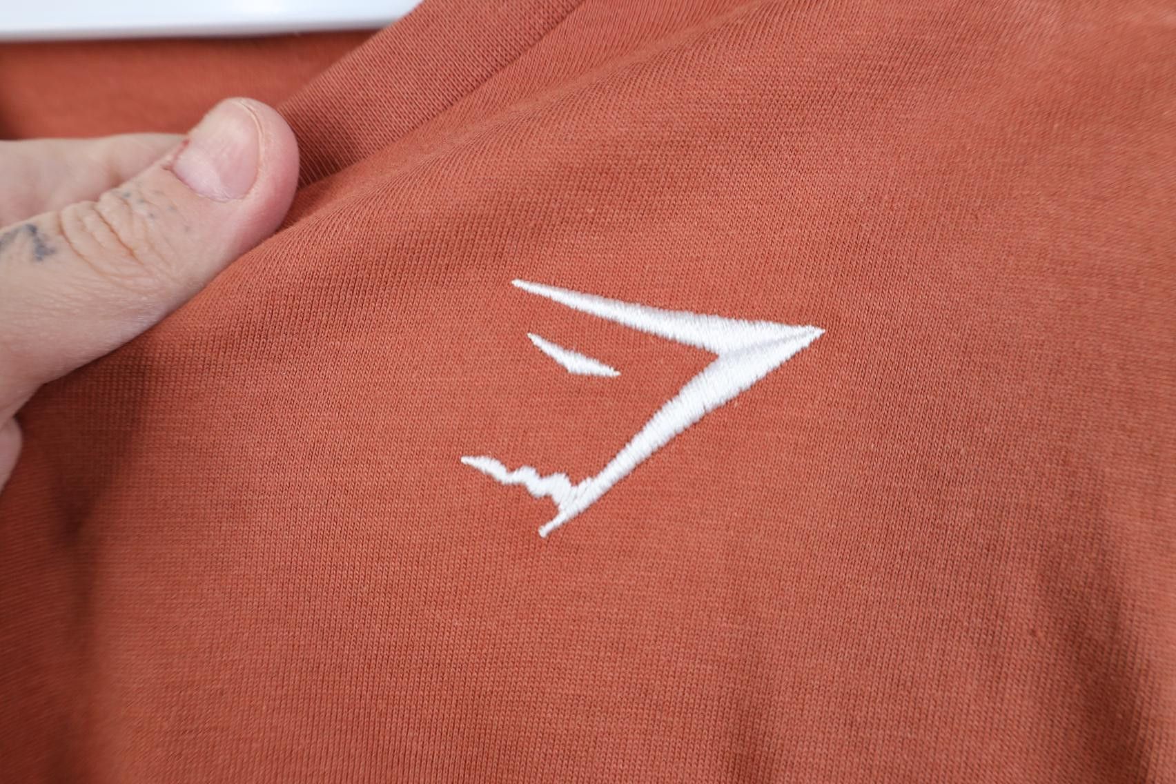 Gymshark Gymshark Crest Logo Running Jogging Gym Short Sleeve T-Shirt Size US S / EU 44-46 / 1 - 4 Thumbnail