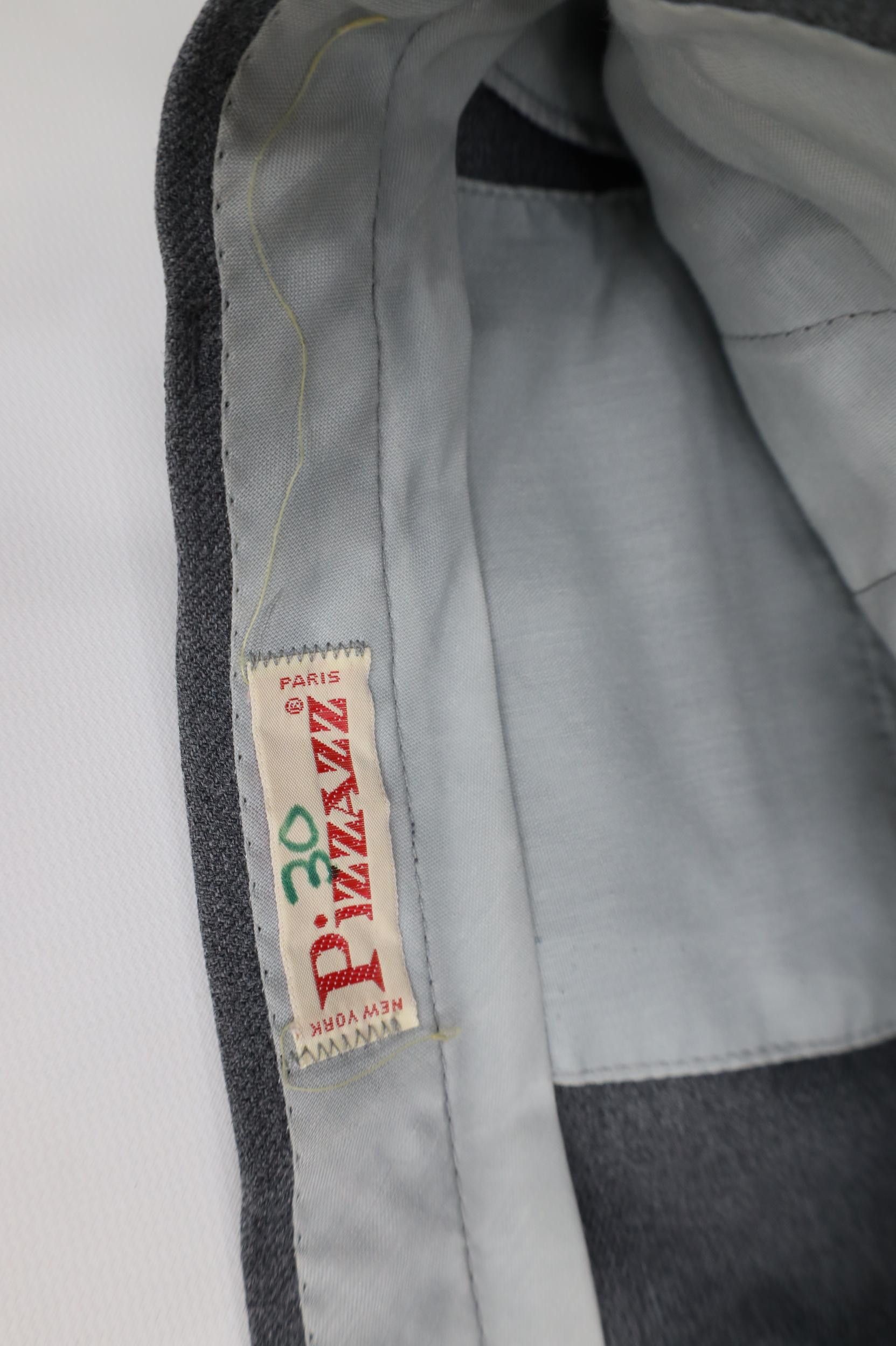 Vintage Vintage 70s Streetwear High Waisted Chino Pants Trousers Size 30" / US 8 / IT 44 - 7 Thumbnail