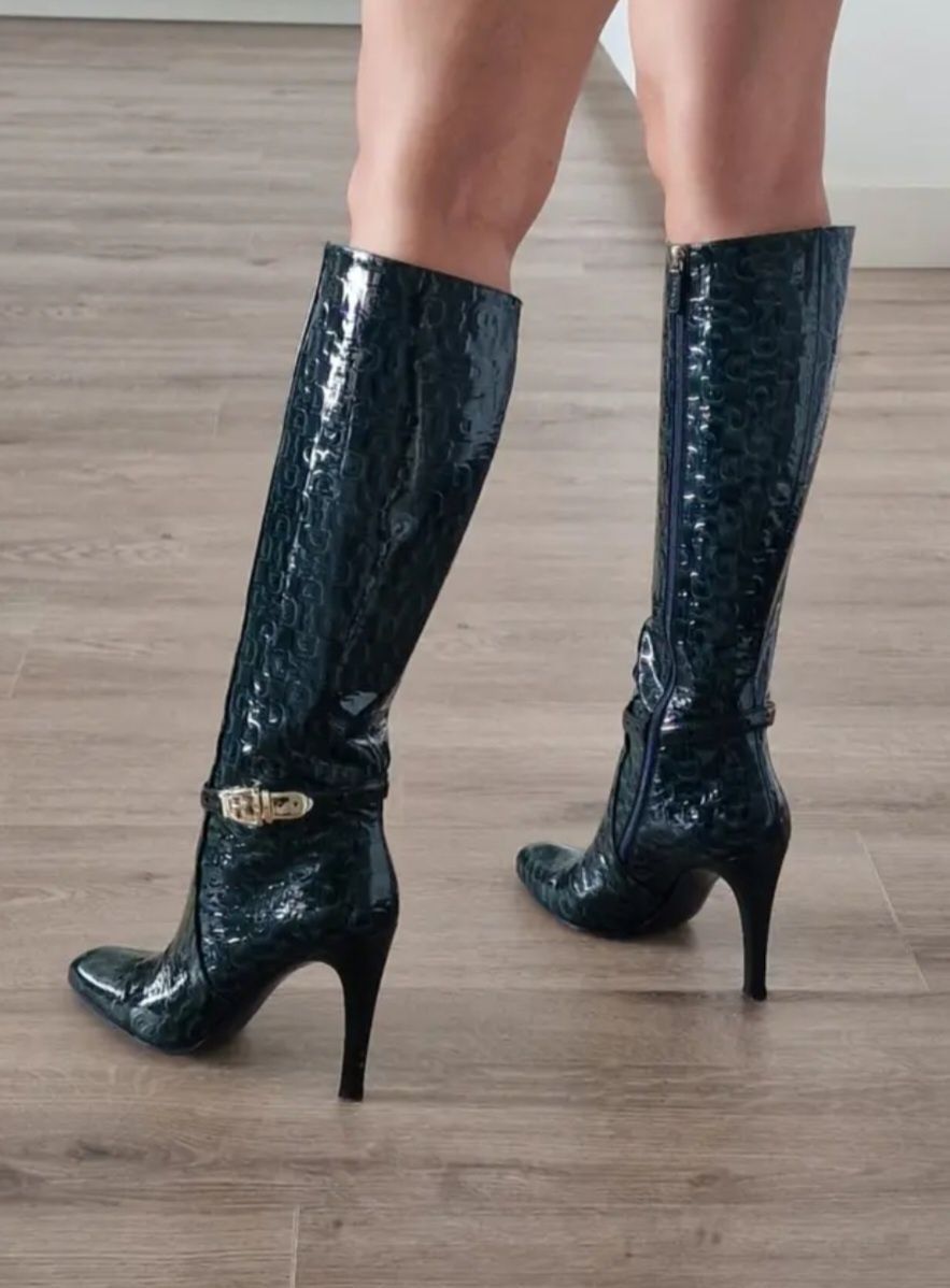 Gucci Gucci Heels Boots Size US 8 / IT 38 - 3 Thumbnail