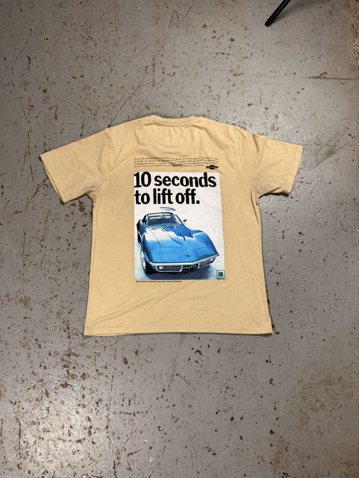 Chevrolet × Vintage Chevrolet Chevy Racing Tee Classic Pocket Tee Size US L / EU 52-54 / 3 - 3 Thumbnail