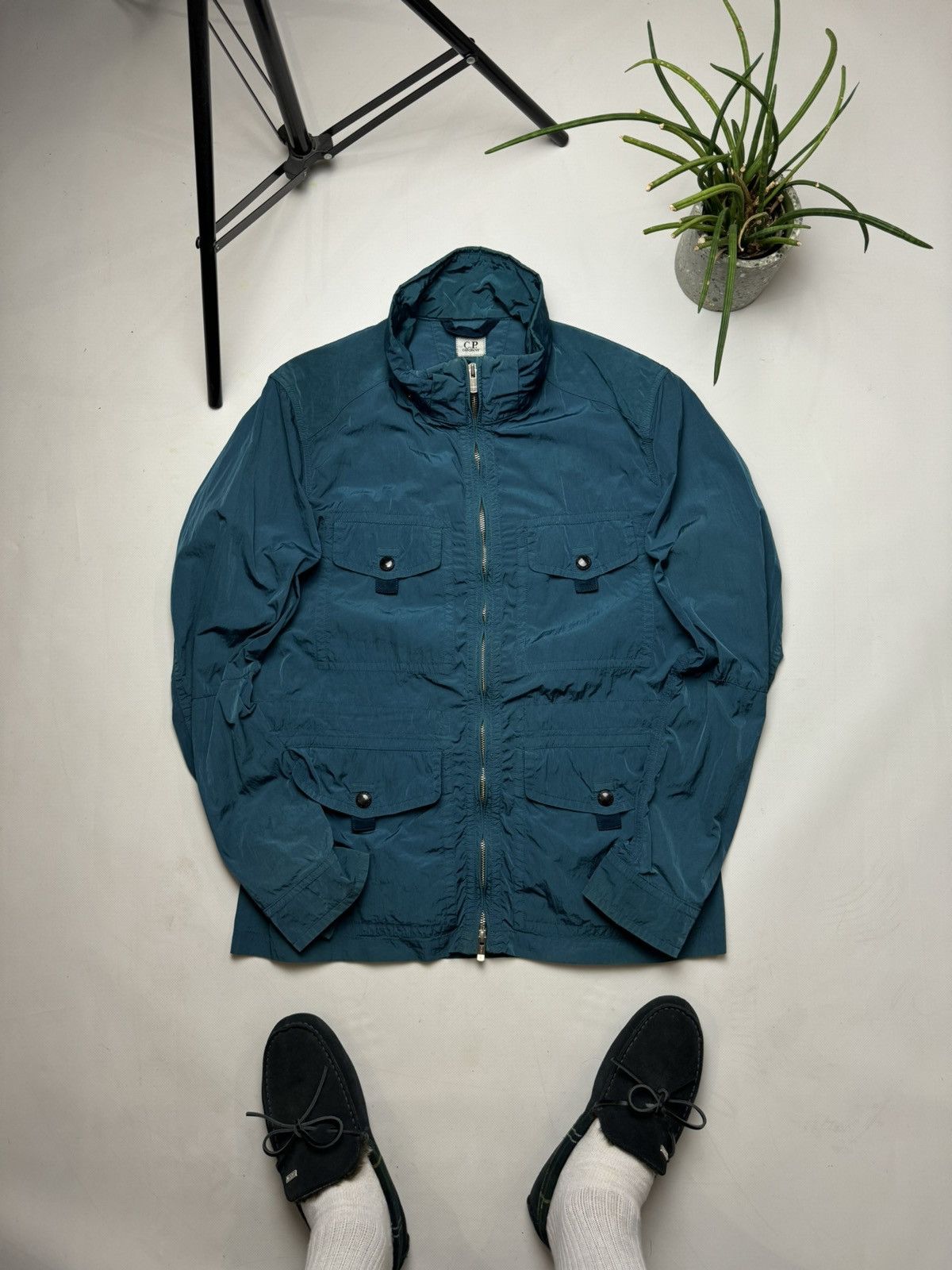 C.P. Company × Vintage Vintage rare multi pocket jacket CP.company Size US L / EU 52-54 / 3 - 1 Thumbnail