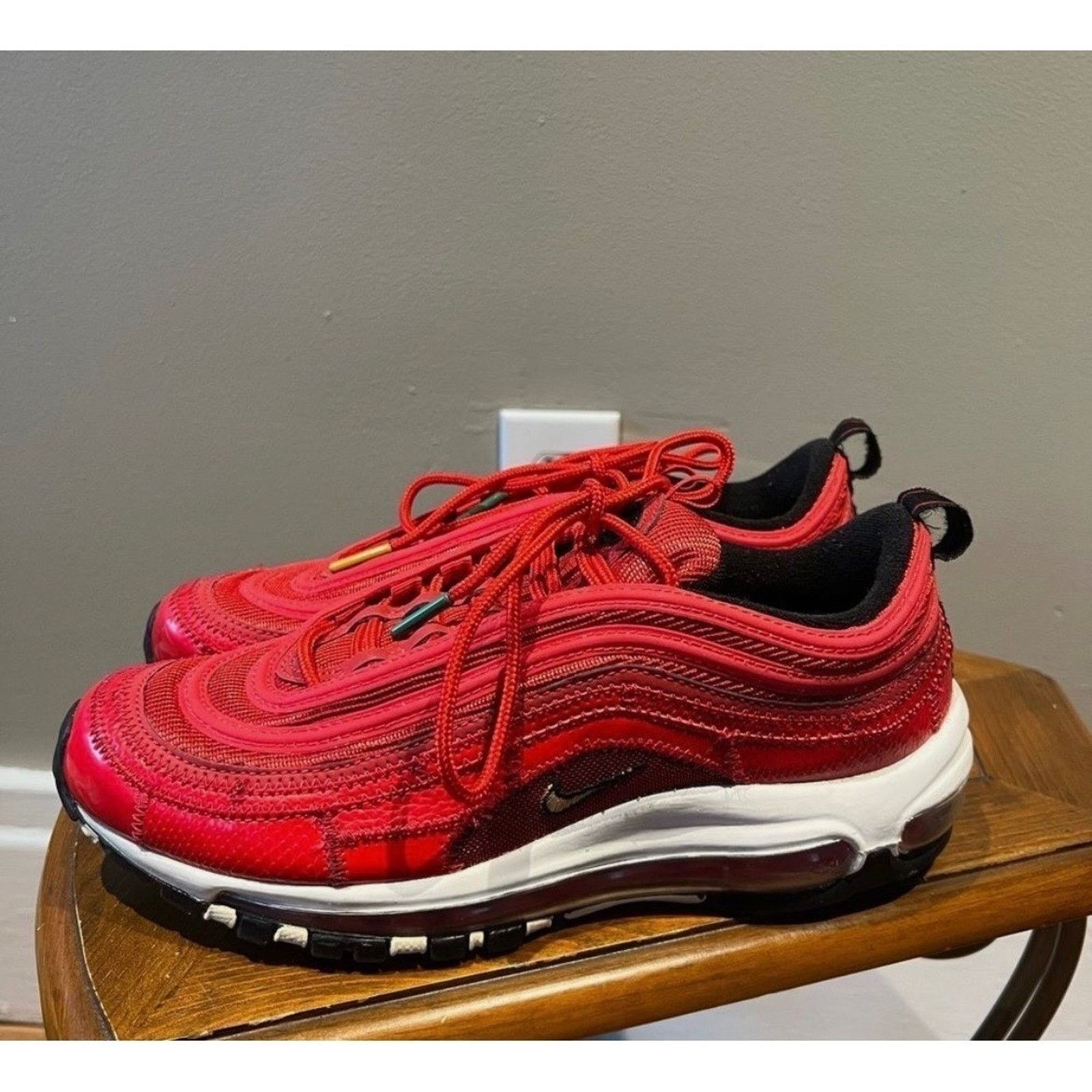 Nike Nike CR7 x Air Max 97 Shoes Sneakers Patchwork Men's size 7 Size US 7 / EU 40 - 7 Thumbnail