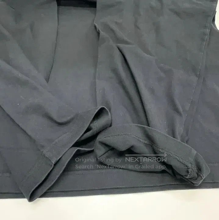 Balenciaga Balenciaga Black Logo Long Sleeve T. Size US L / EU 52-54 / 3 - 6 Thumbnail