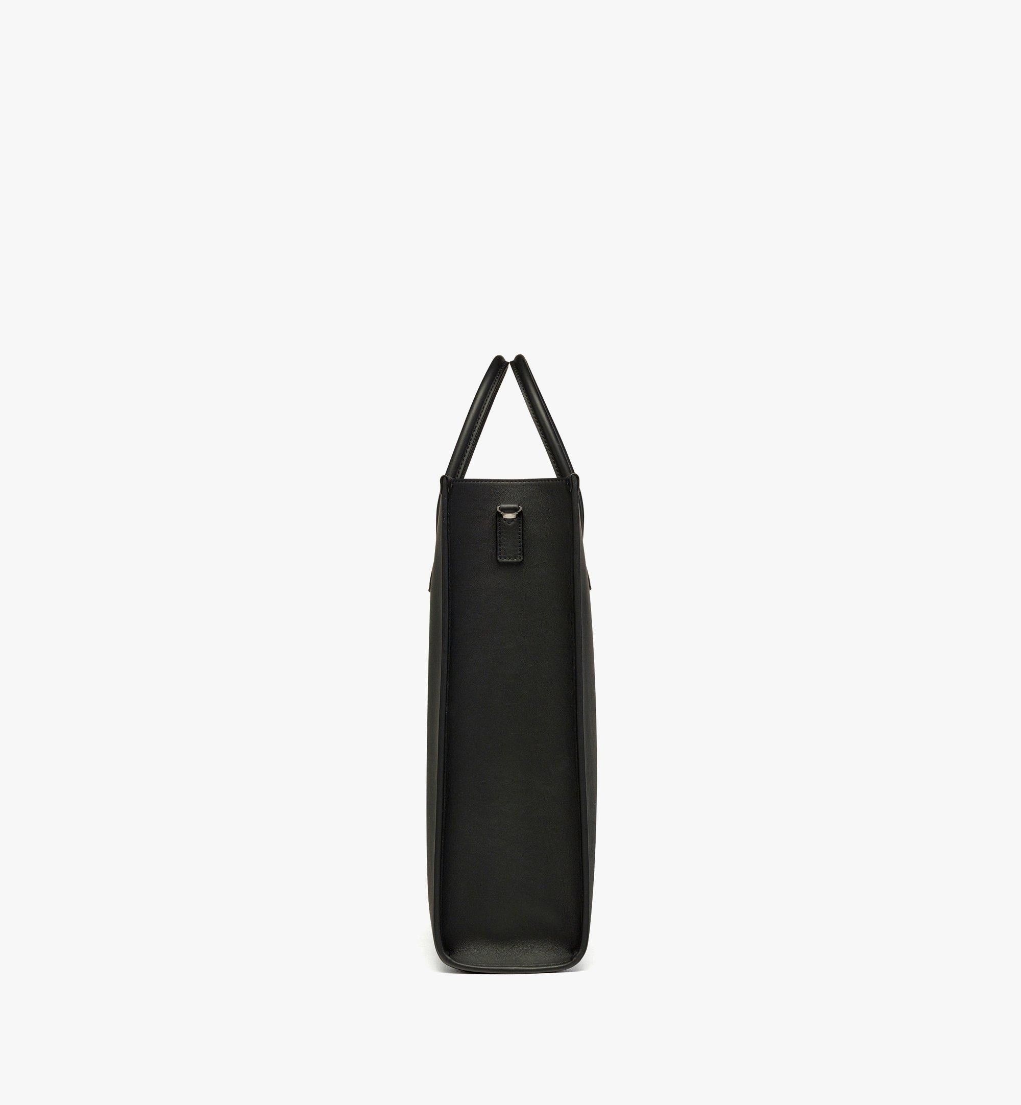 MCM o1mt1gz0125 Size: OS / Tote Medium Bag in Black Size ONE SIZE - 3 Thumbnail