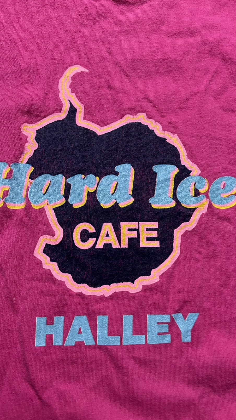 Anvil Hard rock cafe ice cafe Halley made in usa t shirt anvil Size US XL / EU 56 / 4 - 3 Thumbnail