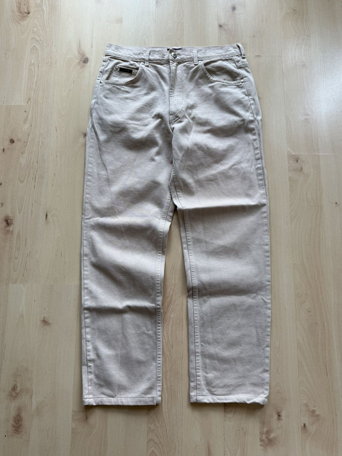 Valentino Valentino vintage baggy denim jeans Size US 32 / EU 48 - 1 Thumbnail
