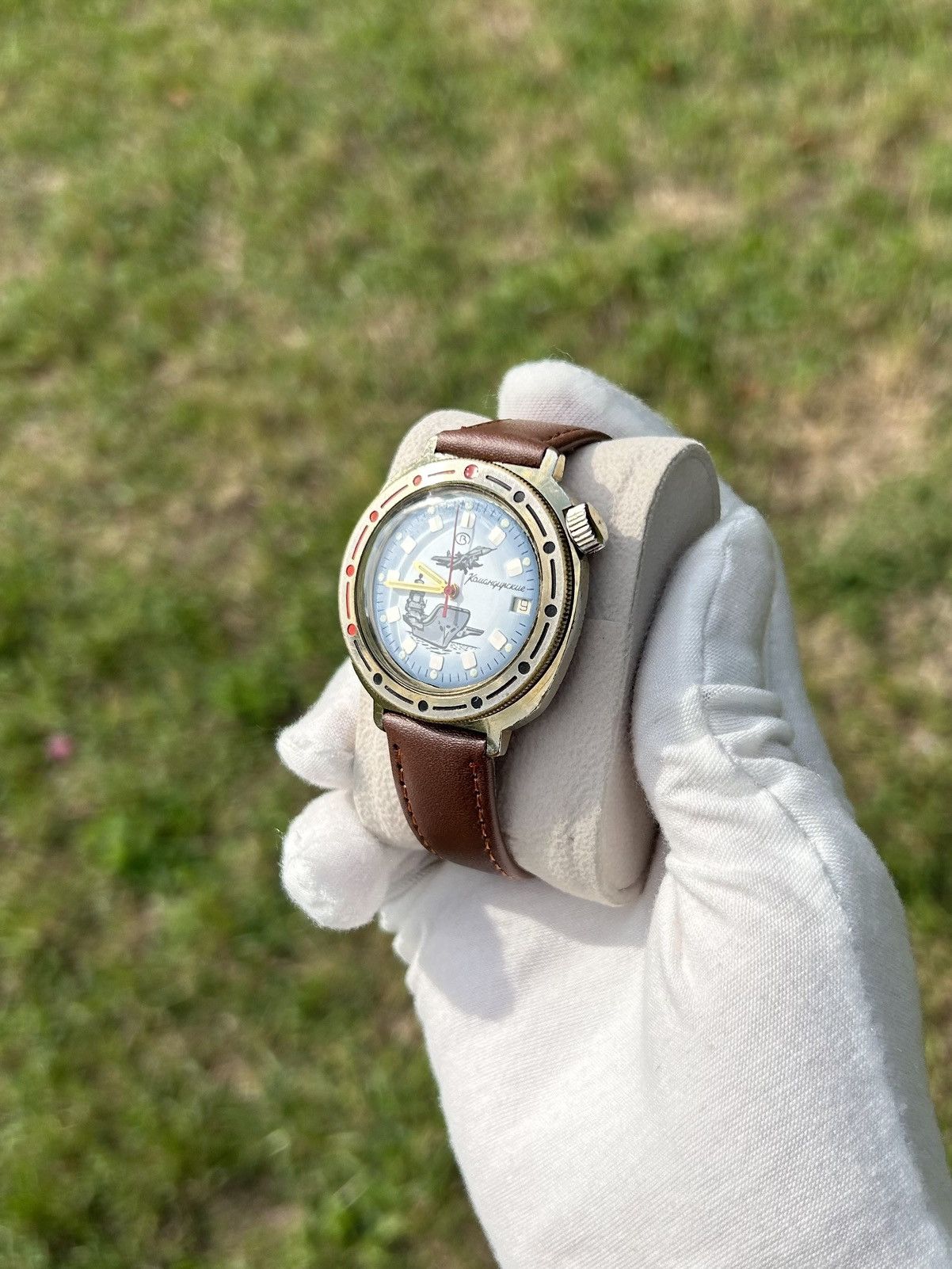 Vintage Watch Vostok Komandirskie Wristwatch 1980s