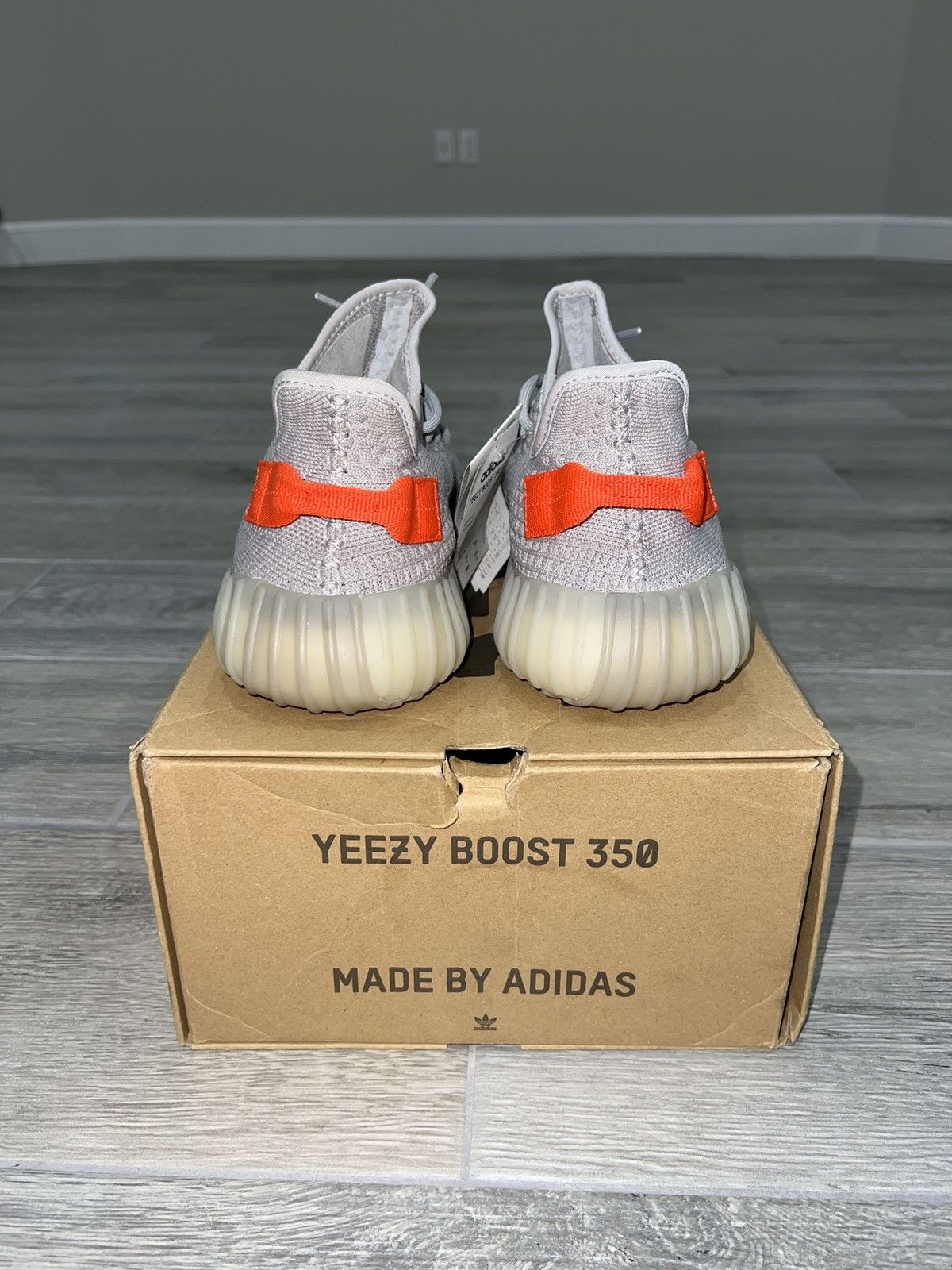 Adidas Yeezy Boost 350 V2 Tail Light Size US 10.5 / EU 43-44 - 10 Thumbnail