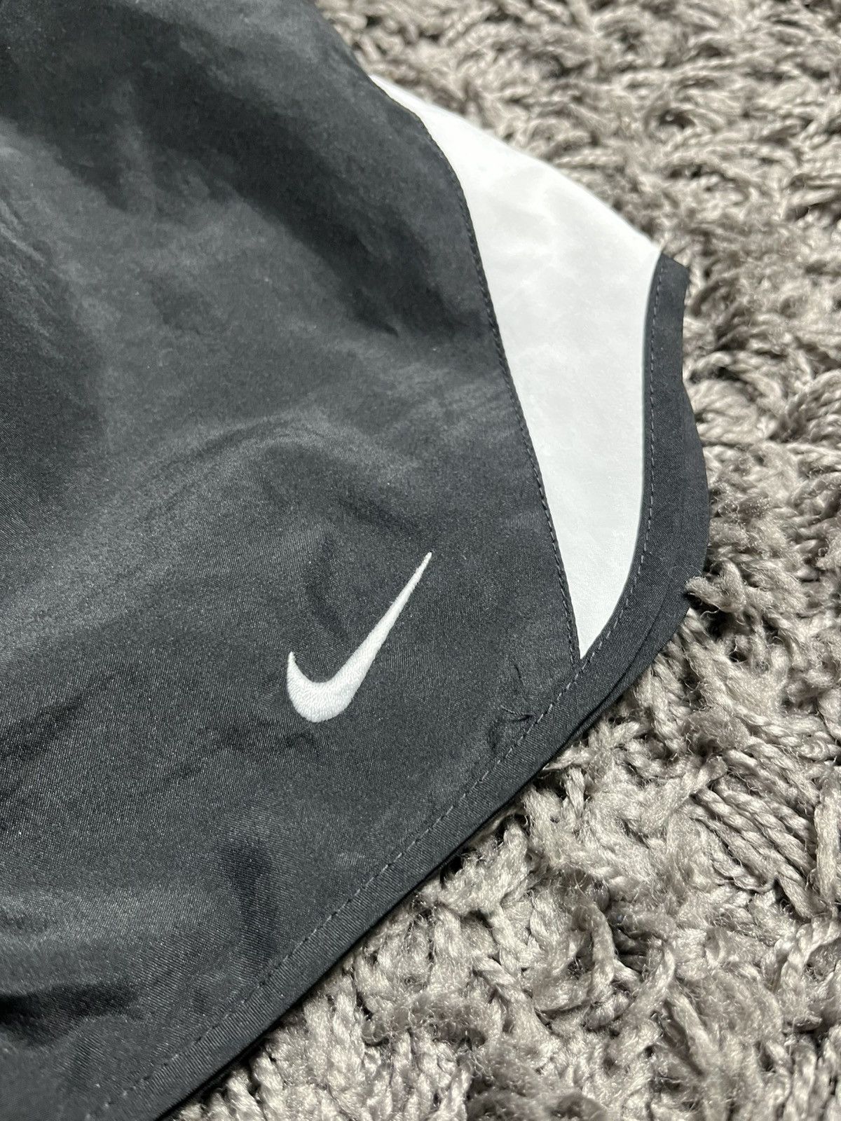 Nike Vtg Nike Y2K 00s Dri-Fit Running Shorts Size US 36 / EU 52 - 3 Thumbnail