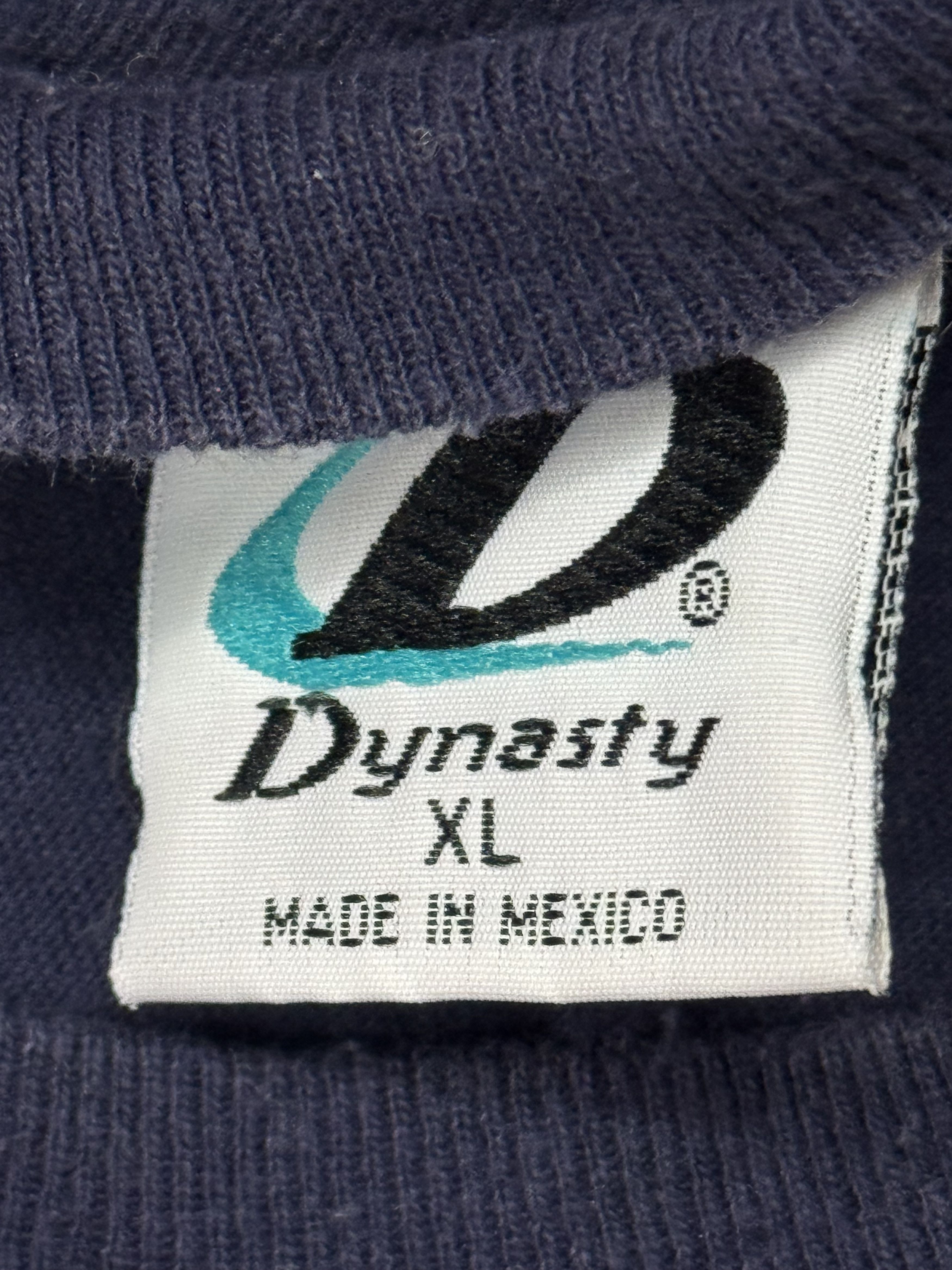 MLB VTG 90s Seattle Mariners MLB Long Sleeve T Dynasty Brand Size US XL / EU 56 / 4 - 3 Thumbnail