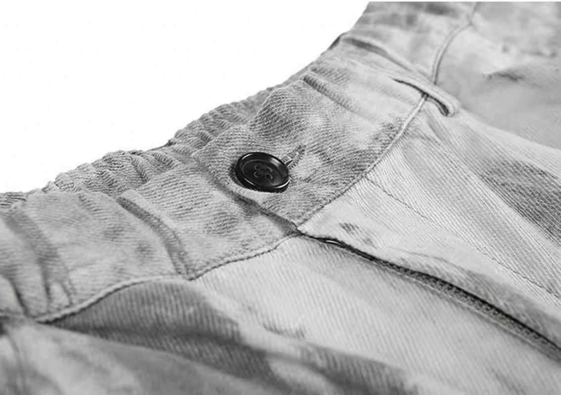 Other Gray Tie-Dye Wide-Leg Pants – Size M Size US 32 / EU 48 - 2 Thumbnail