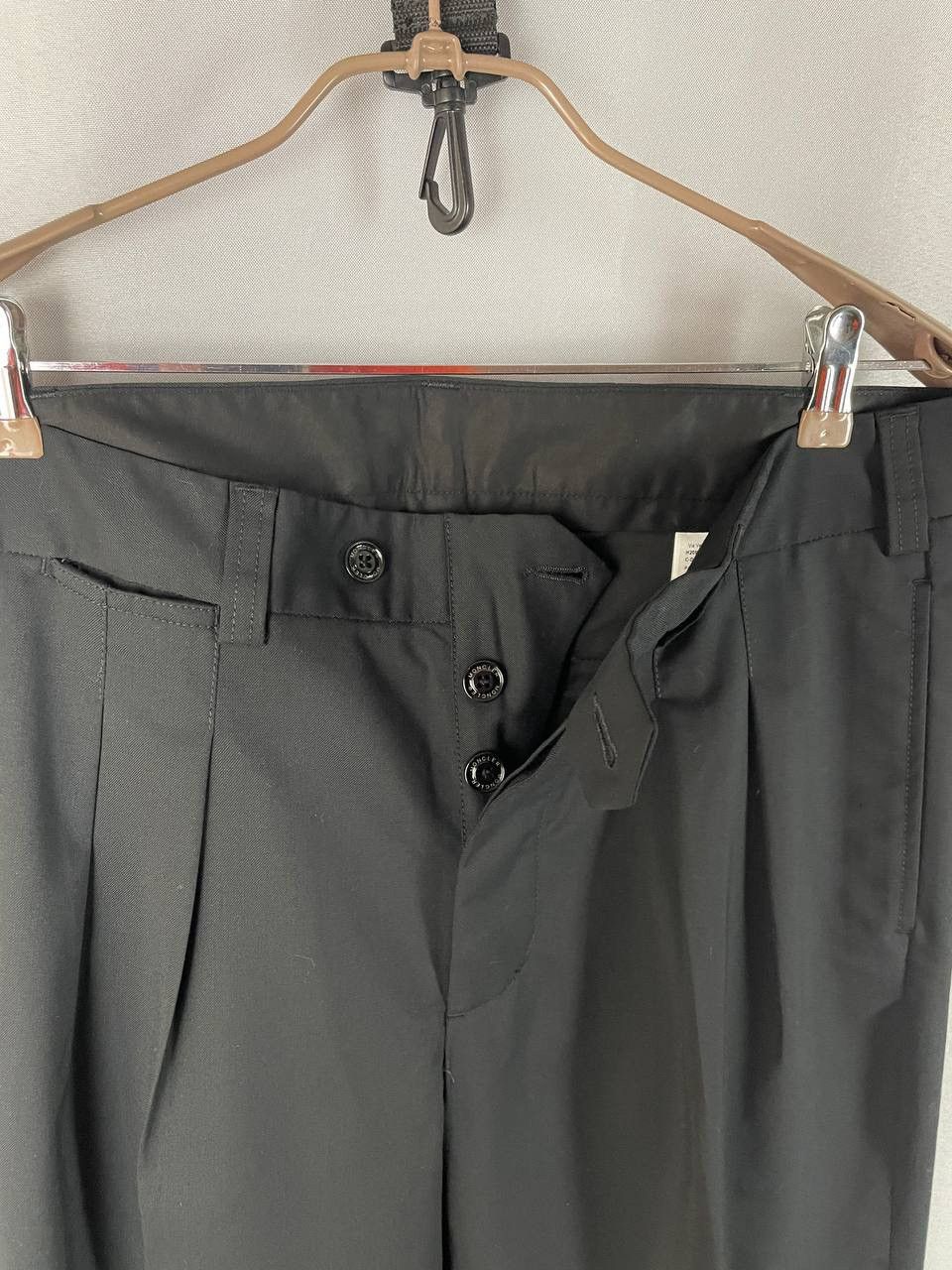 Moncler Moncler Pants Black 48 size Size US 32 / EU 48 - 3 Thumbnail