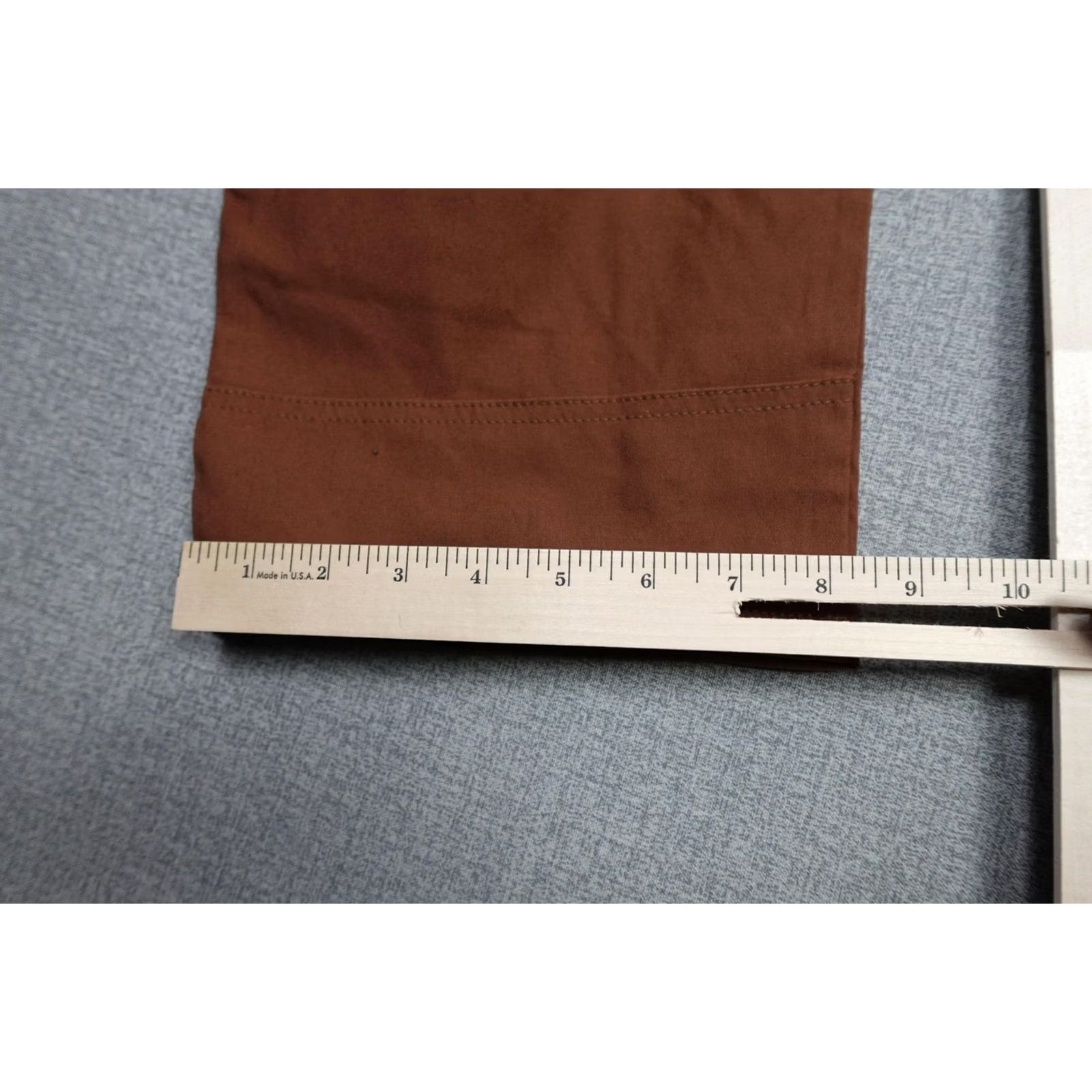 Prana PrAna Cargo Pants Mens 42x30 Brown Slim Fit Tapered Leg Casual Outdoor NWT Size US 42 / EU 58 - 6 Thumbnail