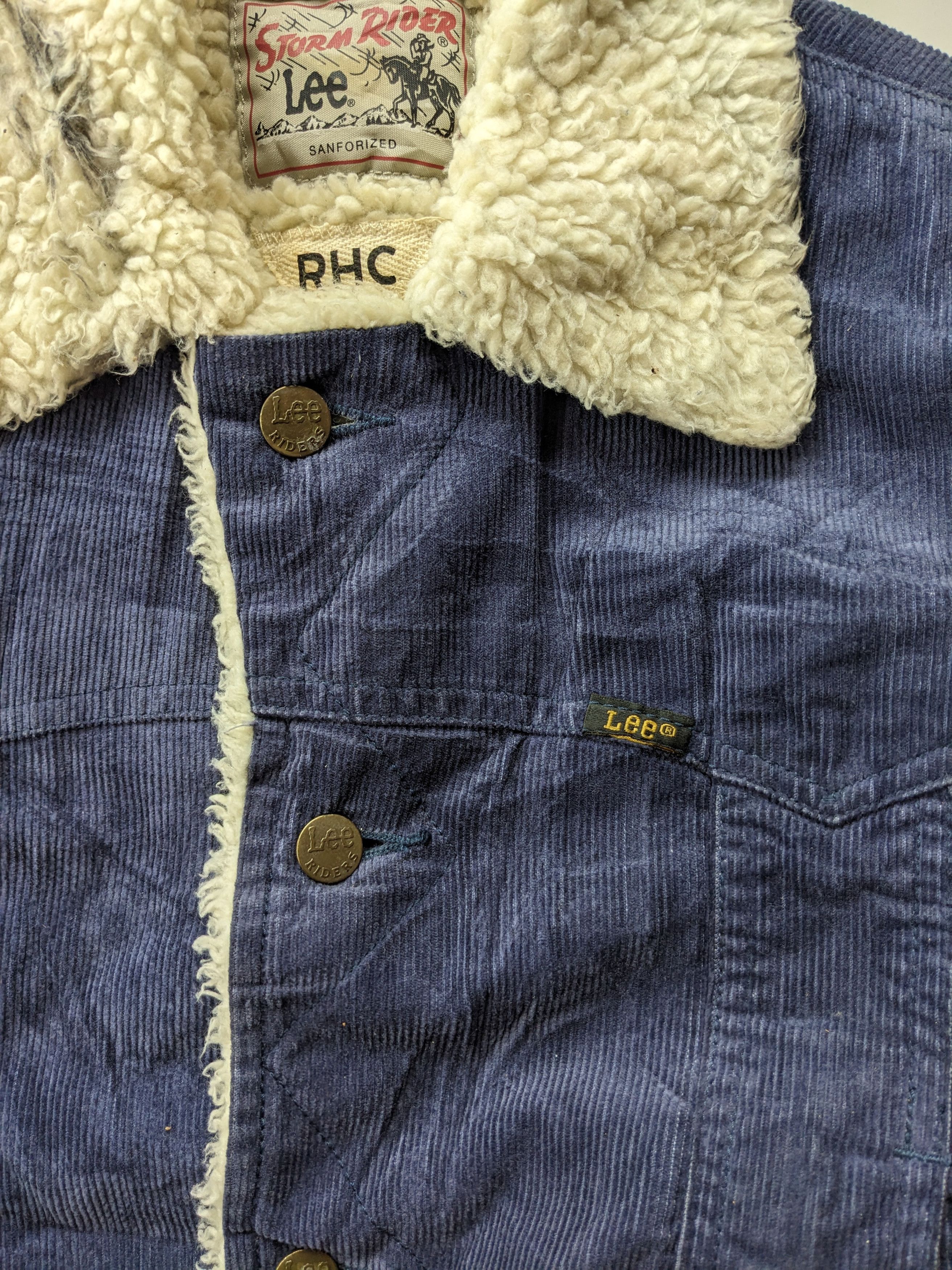 Lee × Vintage Vintage Lee Storm Rider corduroy jacket Size US S / EU 44-46 / 1 - 4 Thumbnail