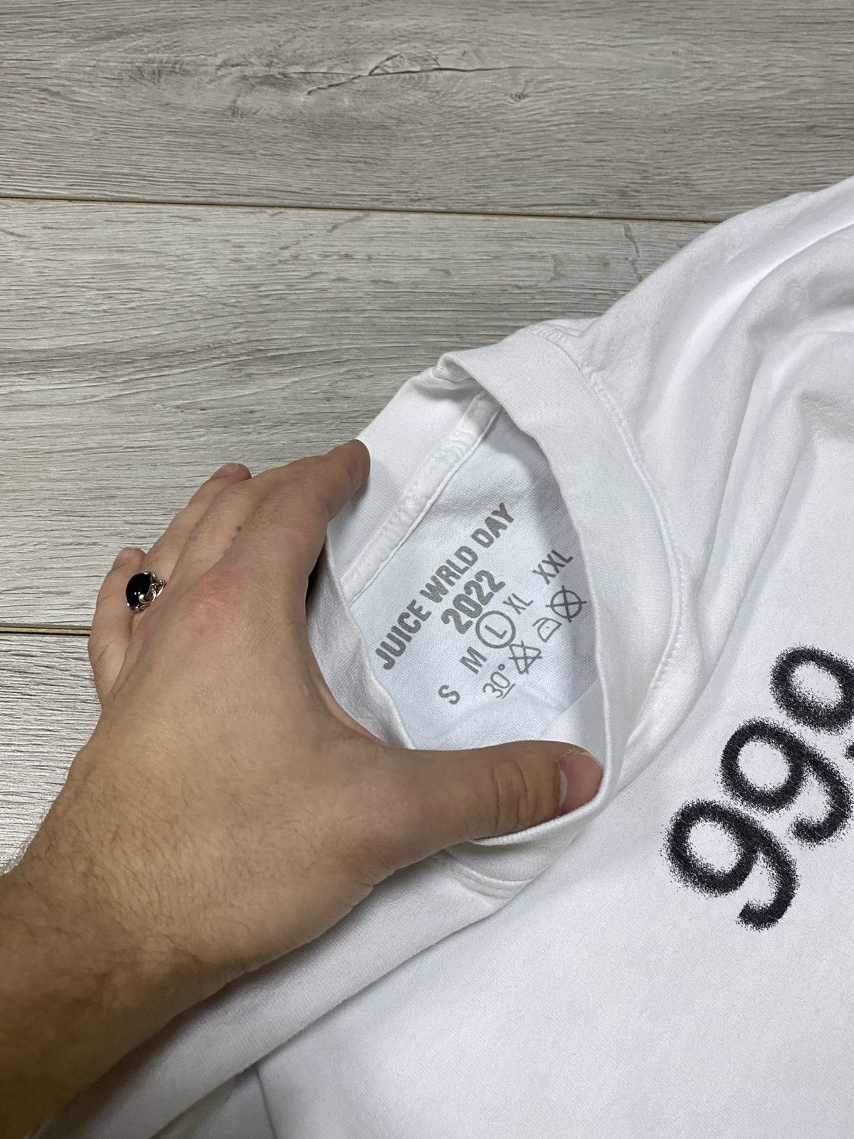 1017 ALYX 9SM 999 Club x 1017 Alyx juice wrld day 2022 long sleeve shirt Size US XL / EU 56 / 4 - 3 Thumbnail