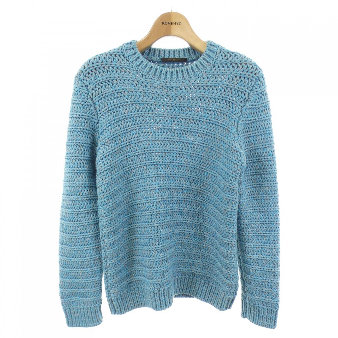 Louis Vuitton Louis Vuitton Louis Vuitton Knitwear Textile Tops MSKN50K69 DUTY FREE for USA Size ONE SIZE - 1 Thumbnail