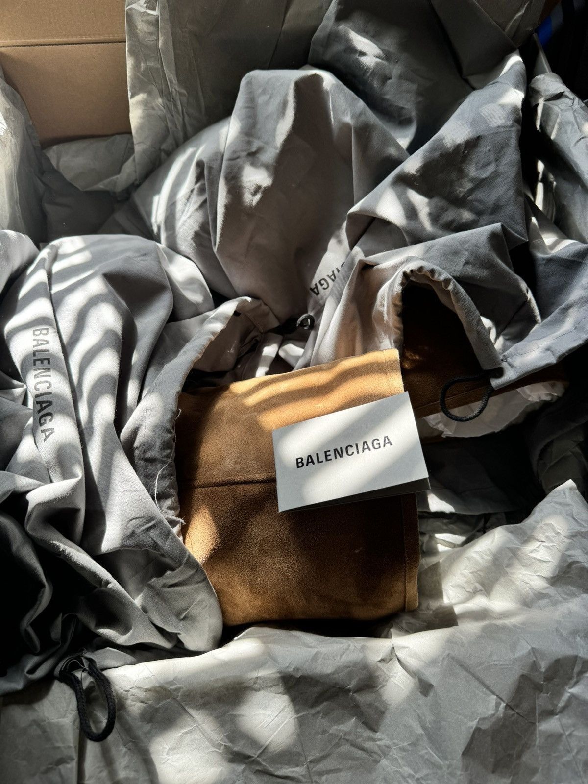 Balenciaga Balenciaga Tan Boots Size US 8.5 / EU 41-42 - 10 Thumbnail