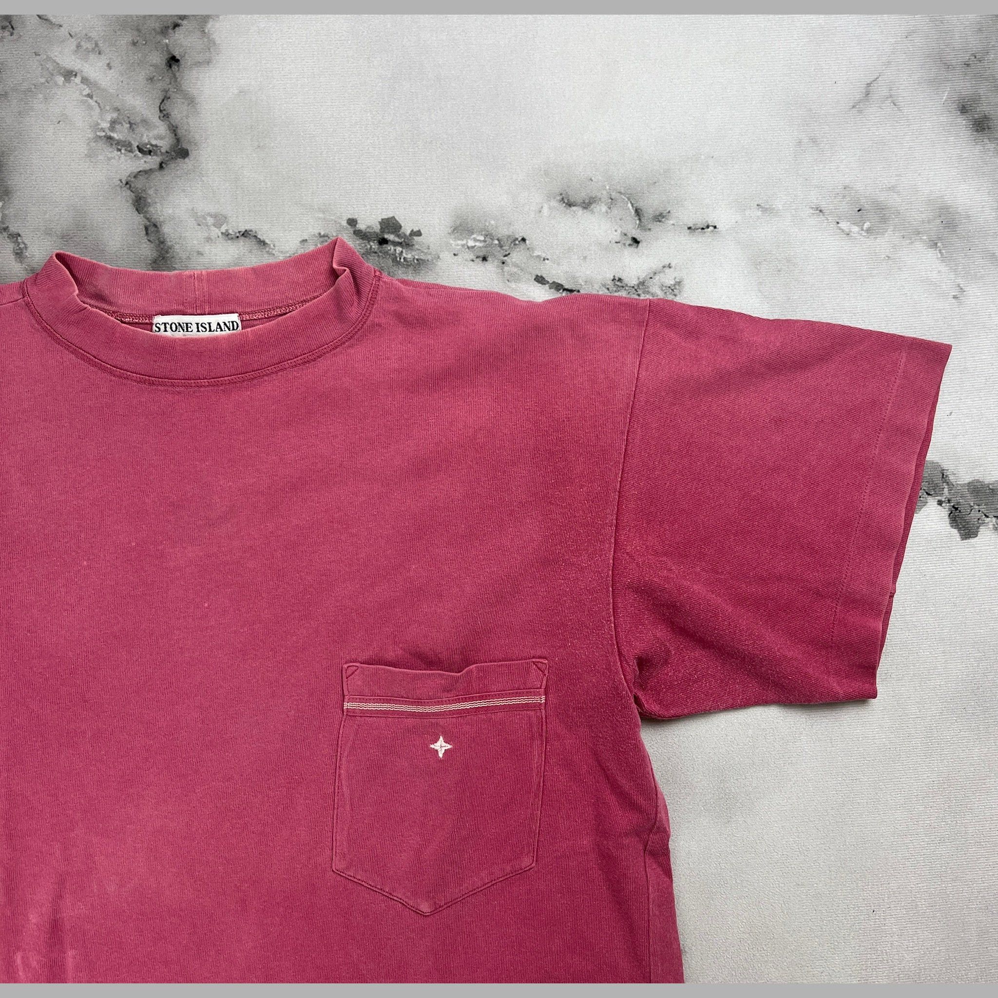 Stone Island T-shirt Stone Island Cotone '90s – L Size US L / EU 52-54 / 3 - 2 Thumbnail