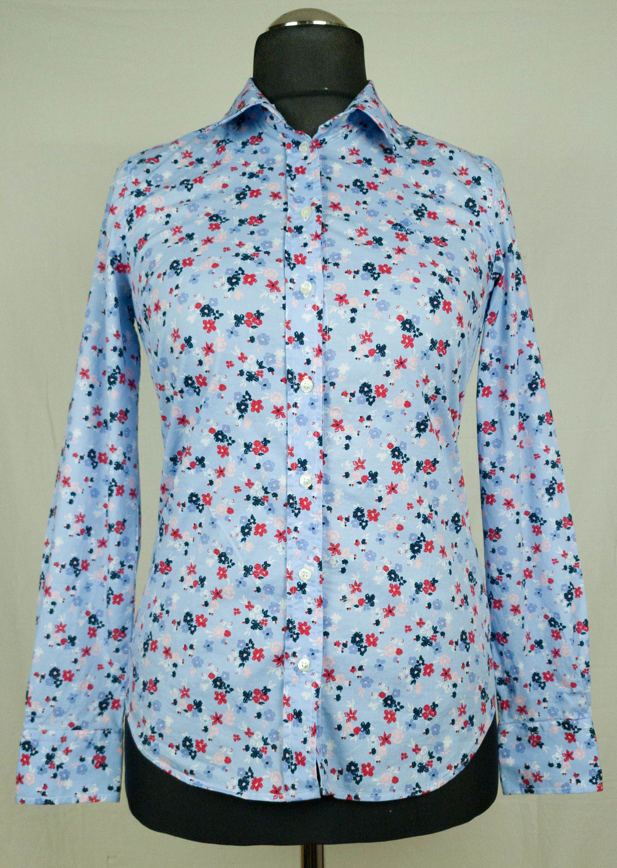 Gant Gant womens shirt cotton size S-M ( LABEL 10) gc Size M / US 6-8 / IT 42-44 - 1 Thumbnail