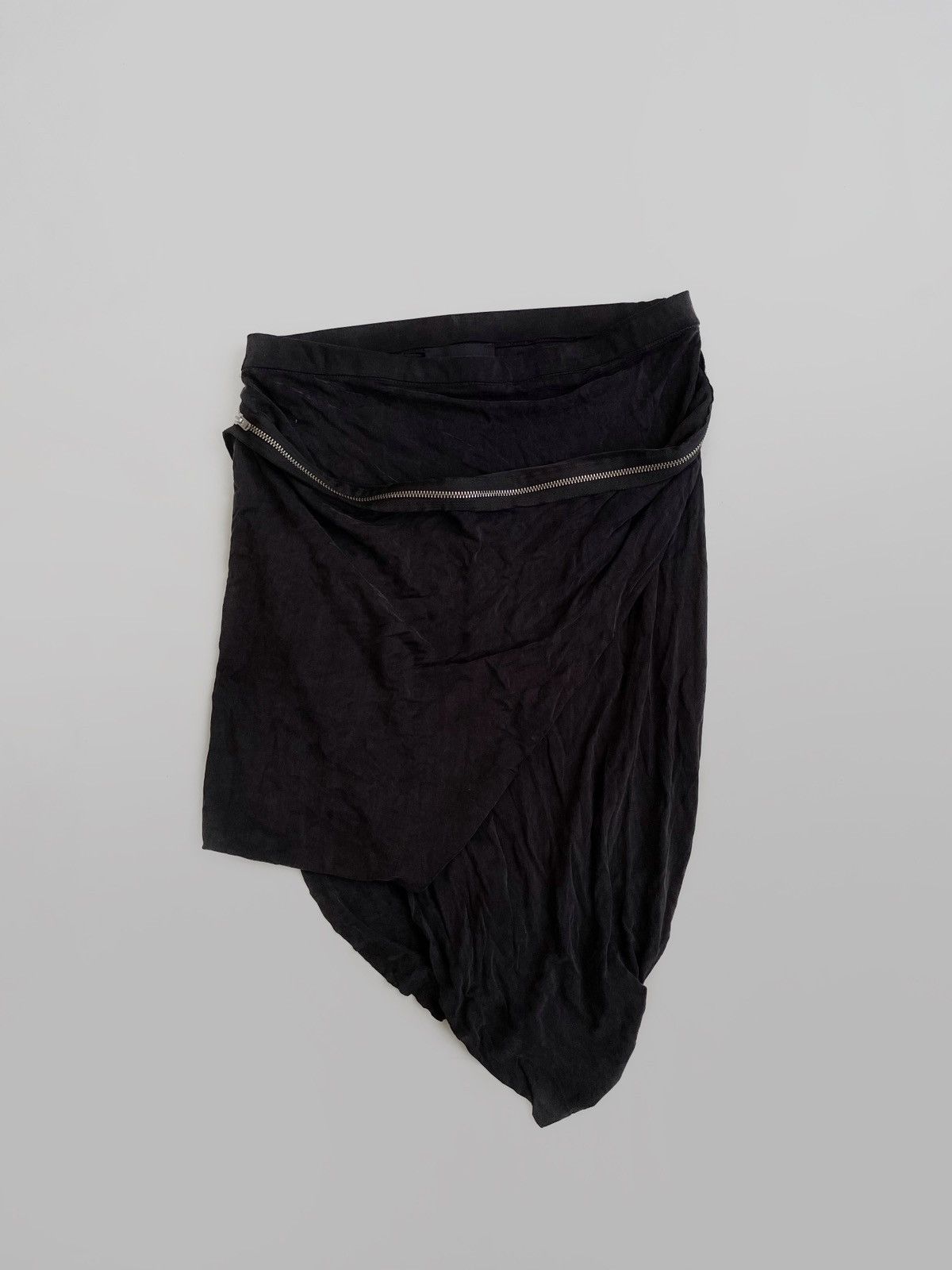20471120 × The Kooples The kooples avant-garde zip midi skirt Size 26" / US 2 / IT 38 - 2 Thumbnail