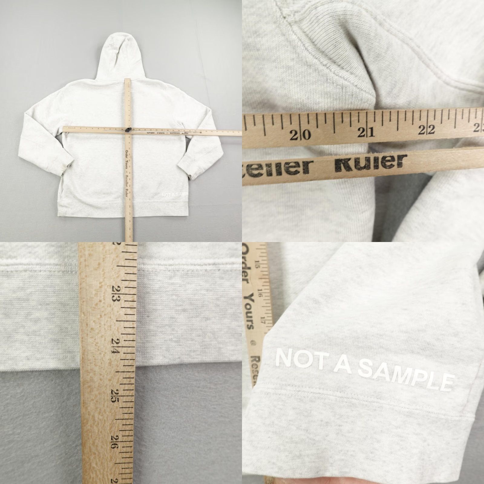 Nike VINTAGE Nike Hoodie Mens Medium Gray Sportswear NSW NSP Pullover Graphic Print Logo 90s Gym Running Size US M / EU 48-50 / 2 - 8 Thumbnail