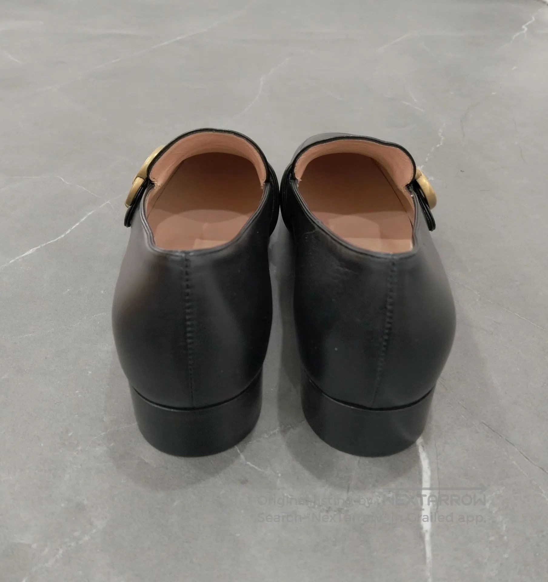 Gucci Gucci Black Leather Loafers. Size US 4.5 / IT 34.5 - 7 Thumbnail
