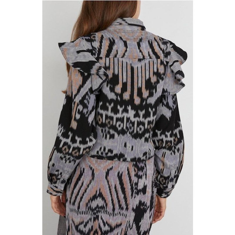 Ulla Johnson Ulla Johnson Handmade Mathilda Long Sleeve Blouse NWT- Sz 6 Size M / US 6-8 / IT 42-44 - 2 Thumbnail