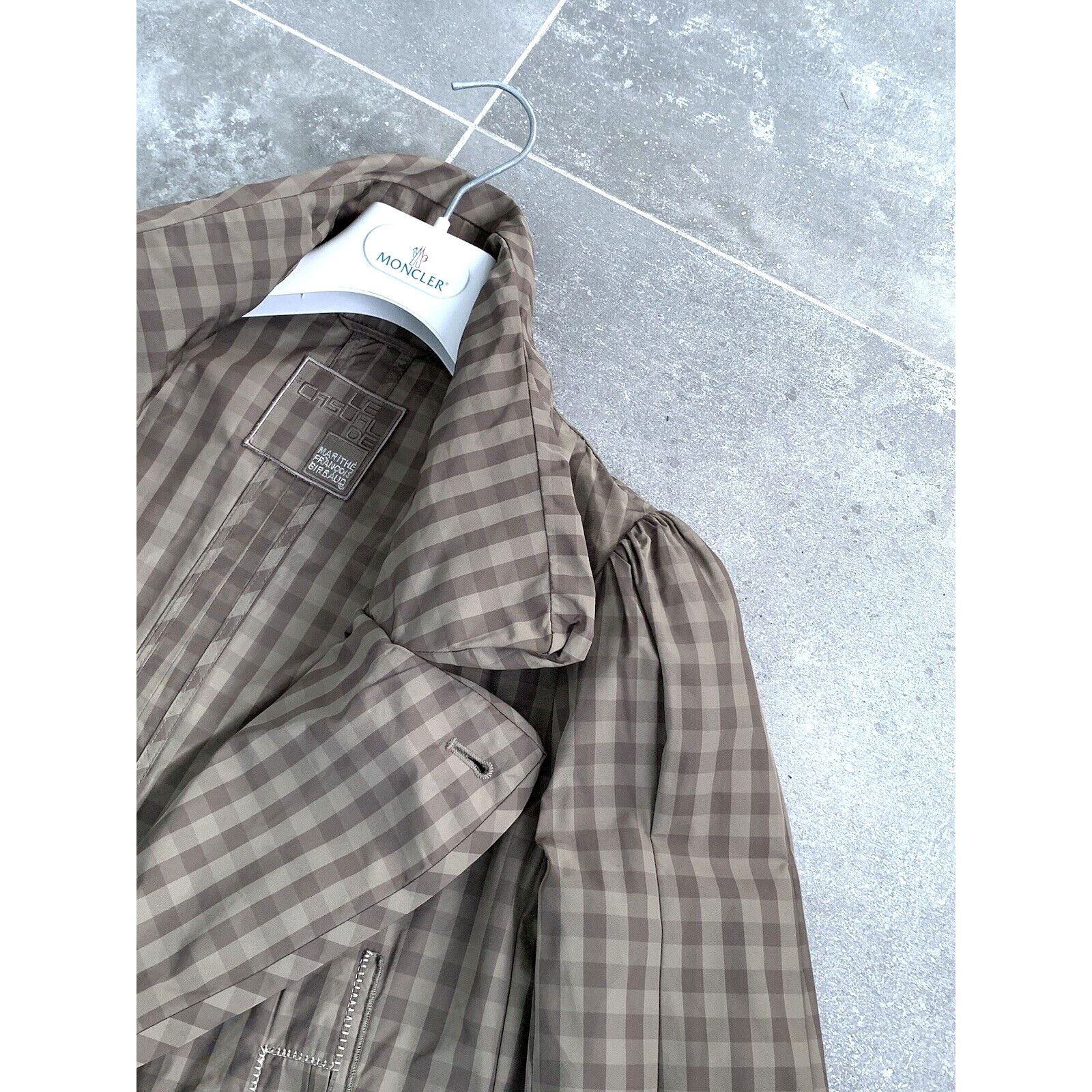 Designer × Marithe + Francois Girbaud Women's MARITHE FRANCOIS GIRBAUD Trench Coat Jacket M UK 12 Size M / US 6-8 / IT 42-44 - 2 Thumbnail