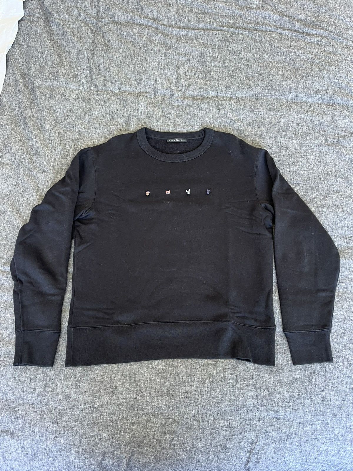 Acne Studios Acne Studios crewneck Size US M / EU 48-50 / 2 - 1 Thumbnail