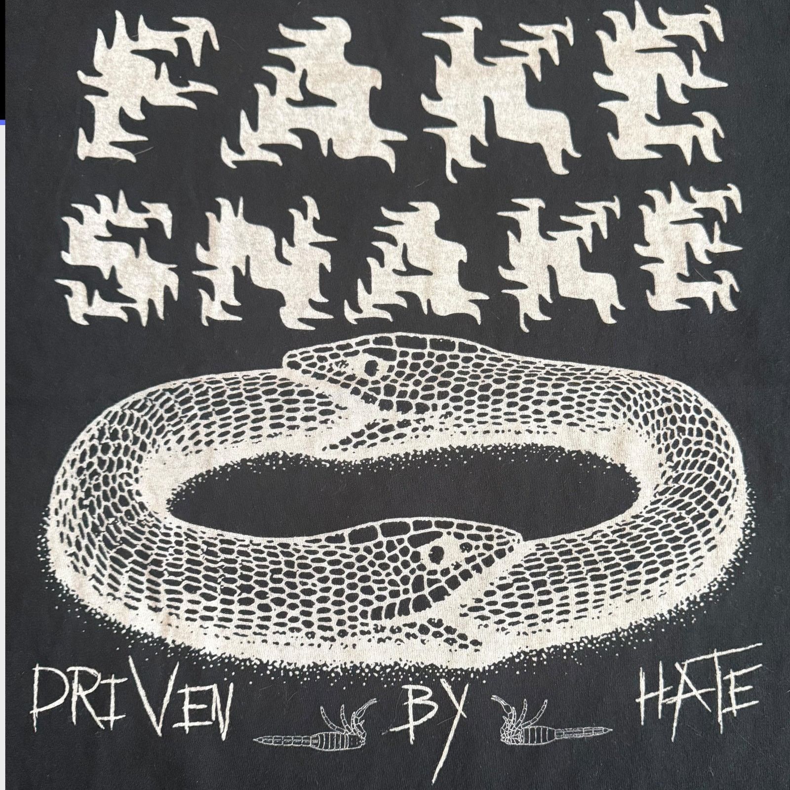 Band Tees Fake Snake Band Shirt Size L Industrial / Noise Size US L / EU 52-54 / 3 - 2 Thumbnail