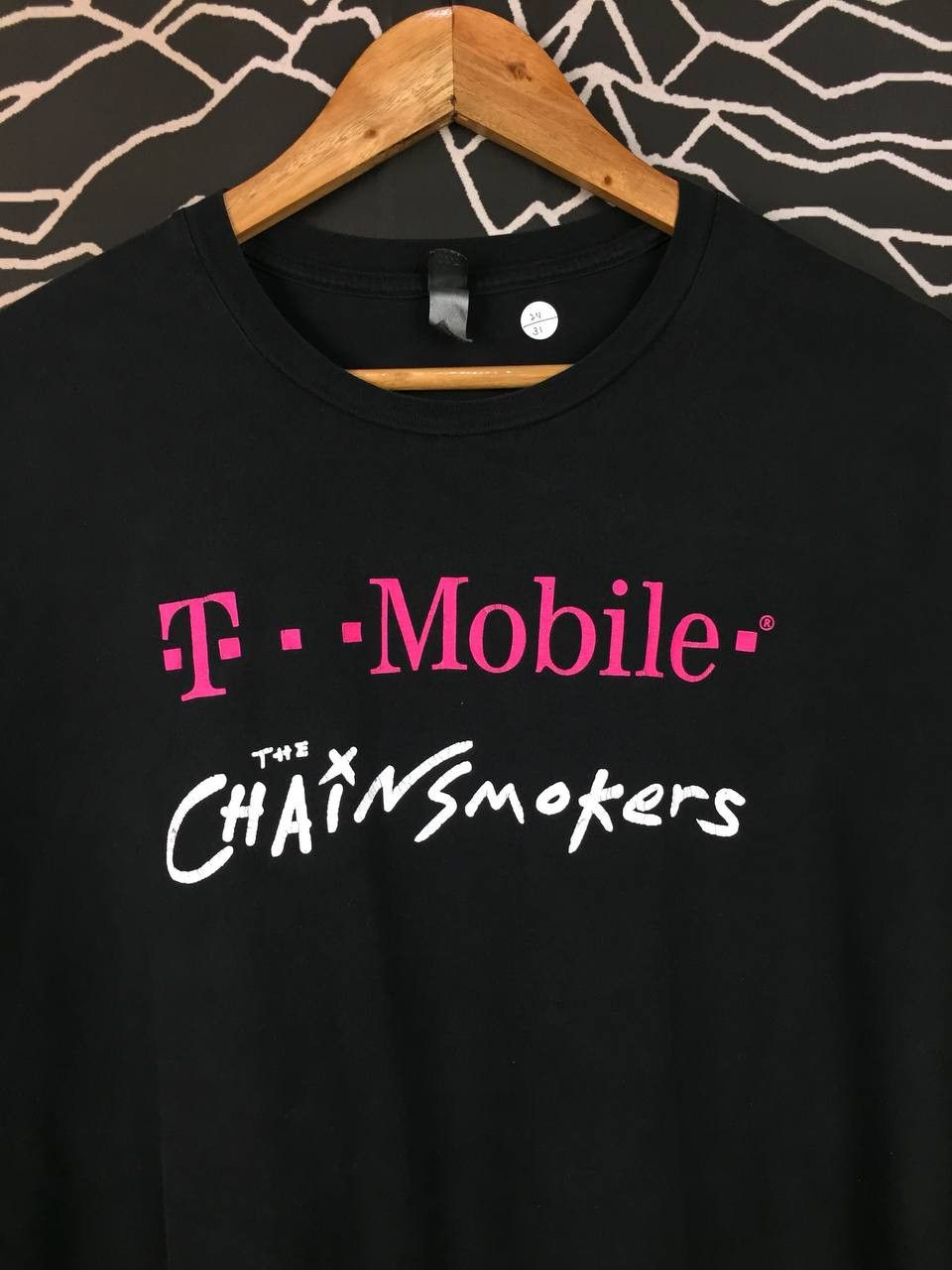 Band Tees The Chainsmokers x T-Mobile Music Freedom Promo Tee Size US XL / EU 56 / 4 - 3 Thumbnail