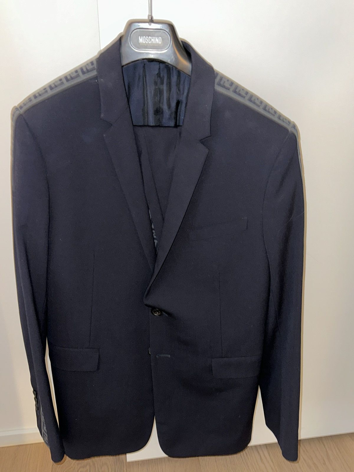 Fendi Fendi monogram blazer Size 50R - 6 Thumbnail