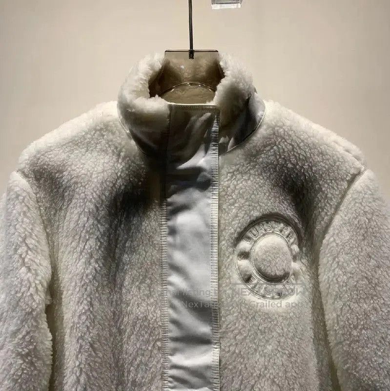 Burberry Burberry Men's White Cotton Outer Jacket. Size US M / EU 48-50 / 2 - 6 Thumbnail