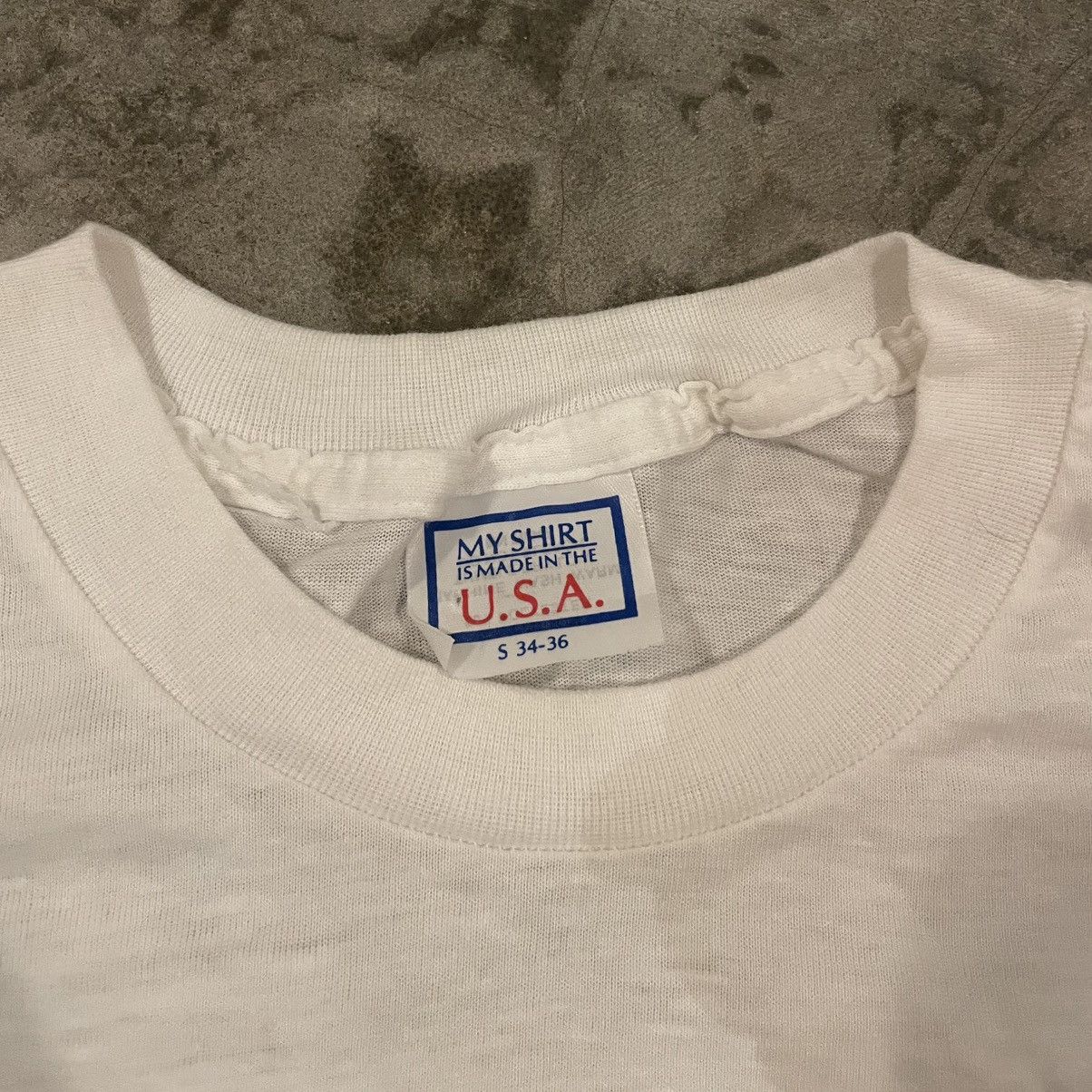 Vintage Georgia Tech Vintage 80s Tee Size US XS / EU 42 / 0 - 2 Thumbnail