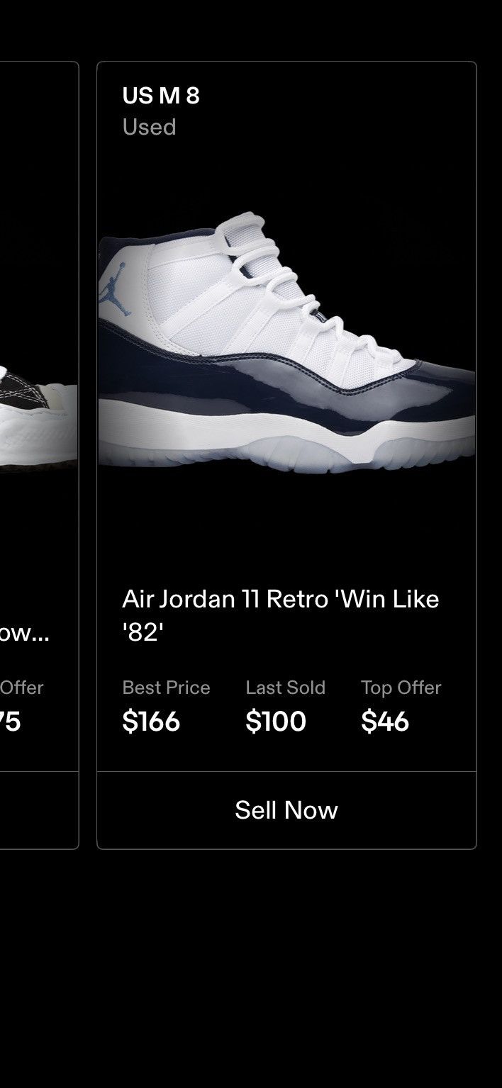 Jordan Brand Jordan 11 “win like ‘82” Size US 8 / EU 41 - 7 Thumbnail