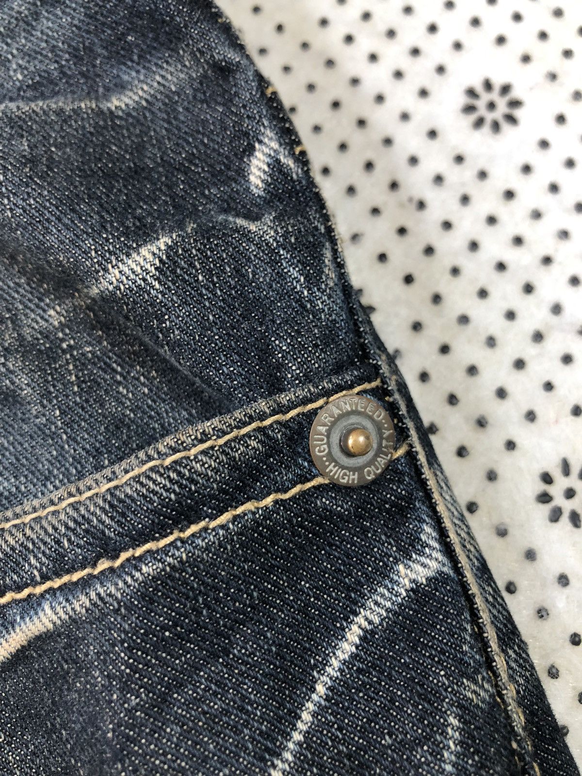 Hysteric Glamour × Japanese Brand Japanese Brand x High quality flared jeans Size US 33 - 8 Thumbnail