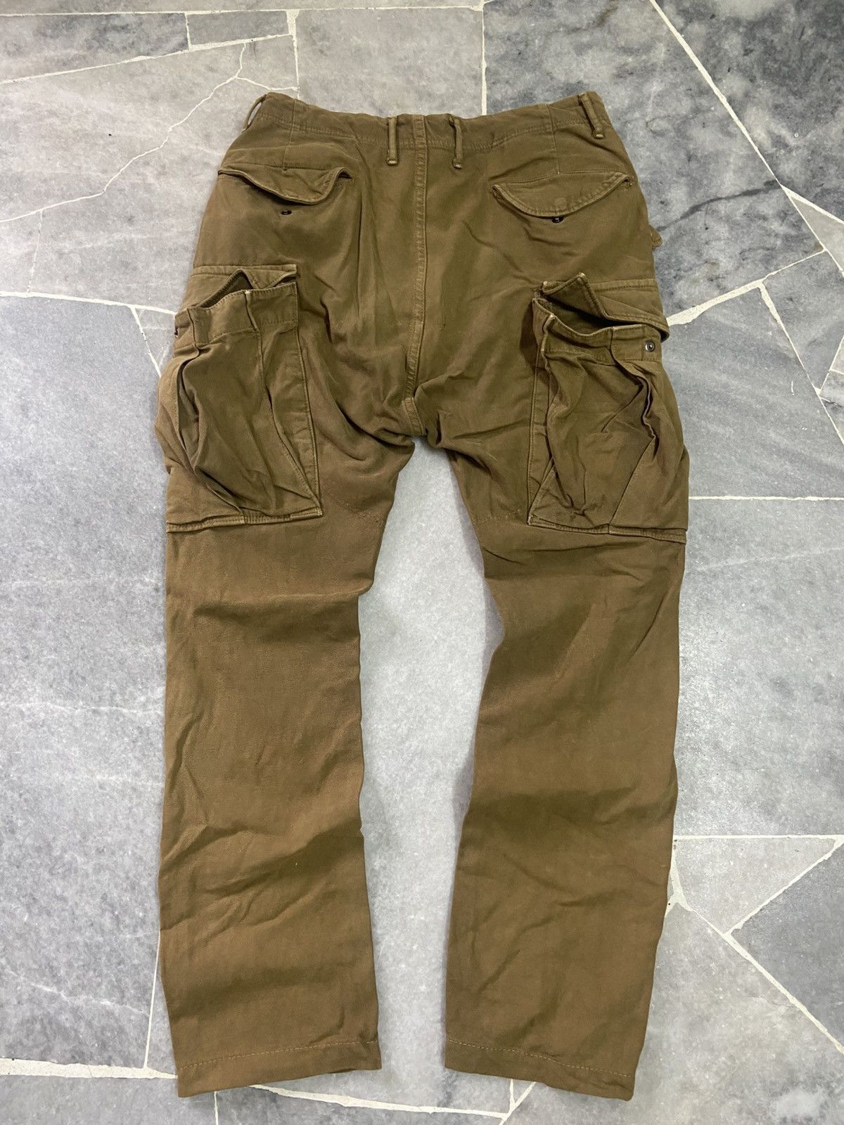 Kapital Kapital Cargo Pants Size US 30 / EU 46 - 9 Thumbnail