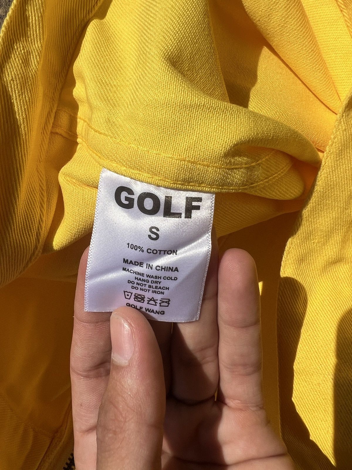 Golf Wang Golf Olde Embroidered Trucker Size US S / EU 44-46 / 1 - 5 Thumbnail