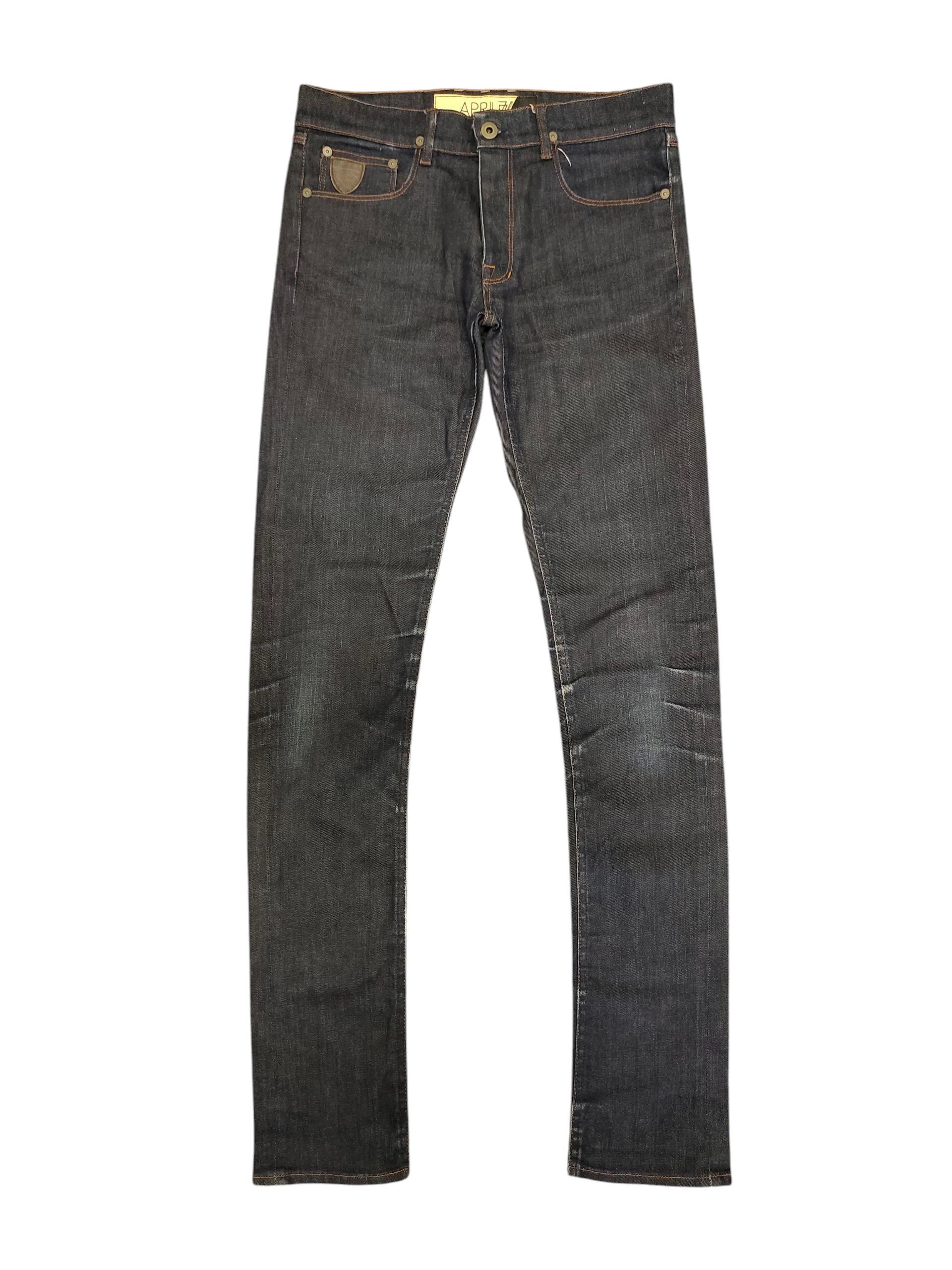 April 77 April 77 Joey Overdrive Skinny Fit Denim Jeans Size US 28 / EU 44 - 1 Thumbnail