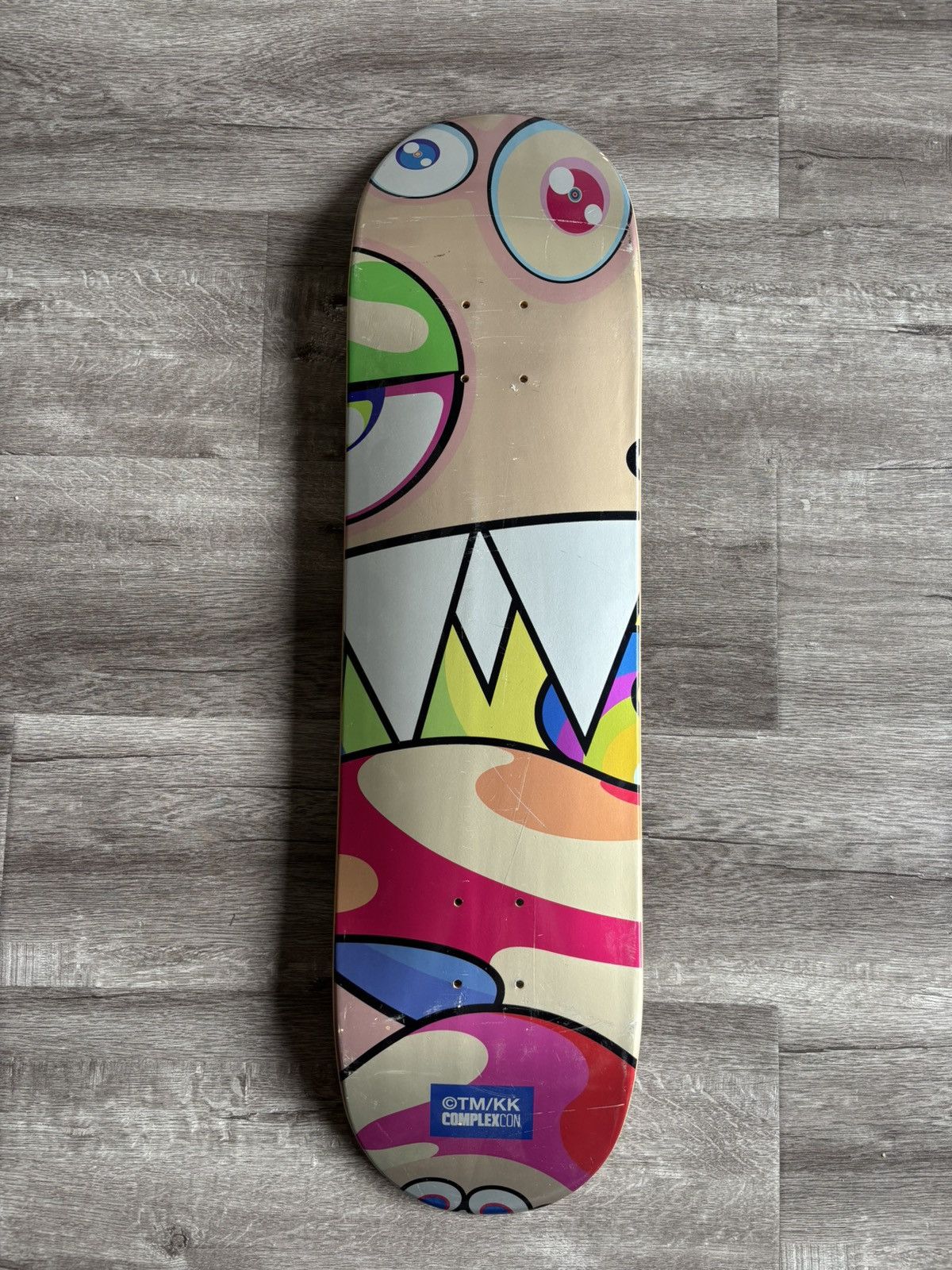 Takashi Murakami Takashi Murakami ComplexCon Skateboard Sets Size ONE SIZE - 8 Thumbnail