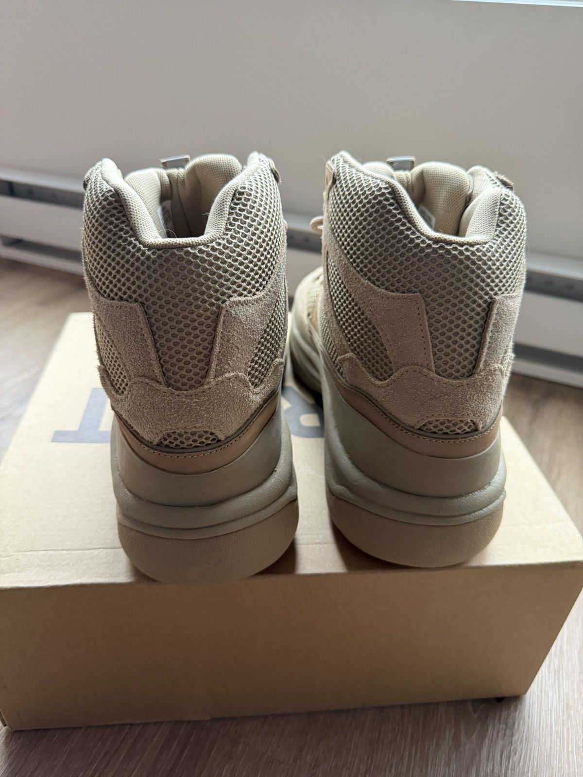 Yeezy Adidas Yeezy Boot - Desert Size US 11.5 / EU 44-45 - 3 Thumbnail