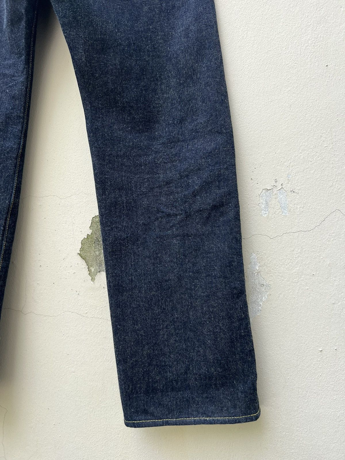 The Flat Head The Flat Head Googies G35 Dark Blue Denim Selvedge Jeans Size US 30 / EU 46 - 20 Thumbnail