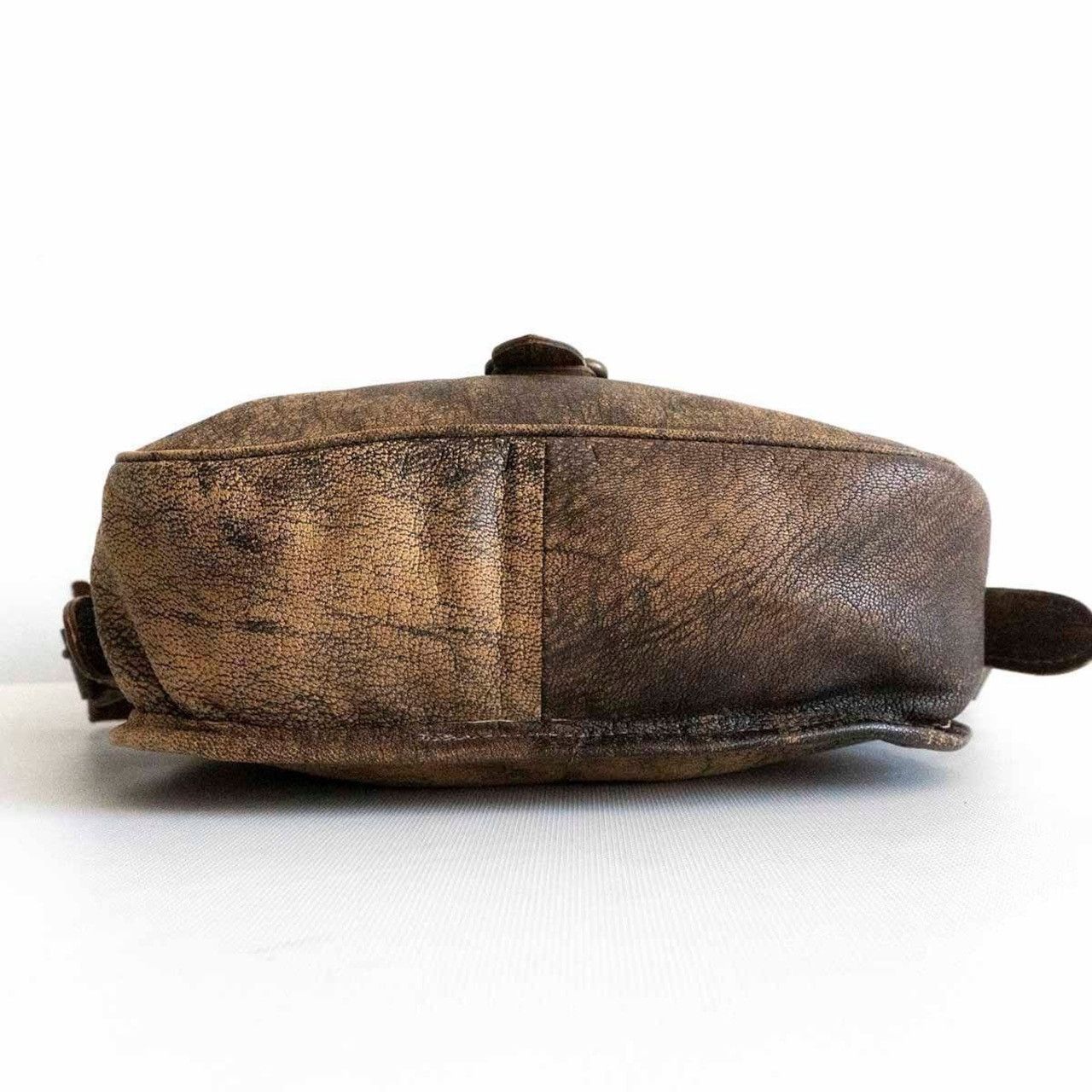 Yohji Yamamoto Yohji Yamamoto 1990s Leather Bag Size ONE SIZE - 5 Thumbnail