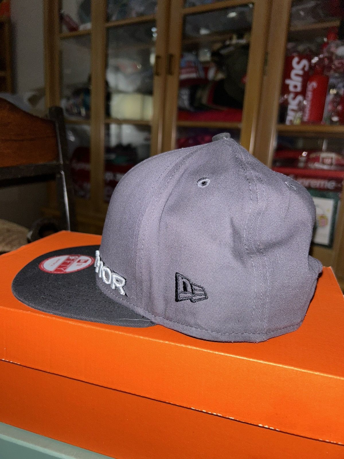 New Era New Era Classic Thor Dark World 9fifty Snapback Hat Marvel Size ONE SIZE - 4 Thumbnail
