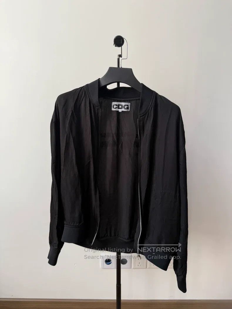 Comme des Garcons Comme Des Garcons Employee silk jacket Size XL / US 12-14 / IT 48-50 - 3 Thumbnail